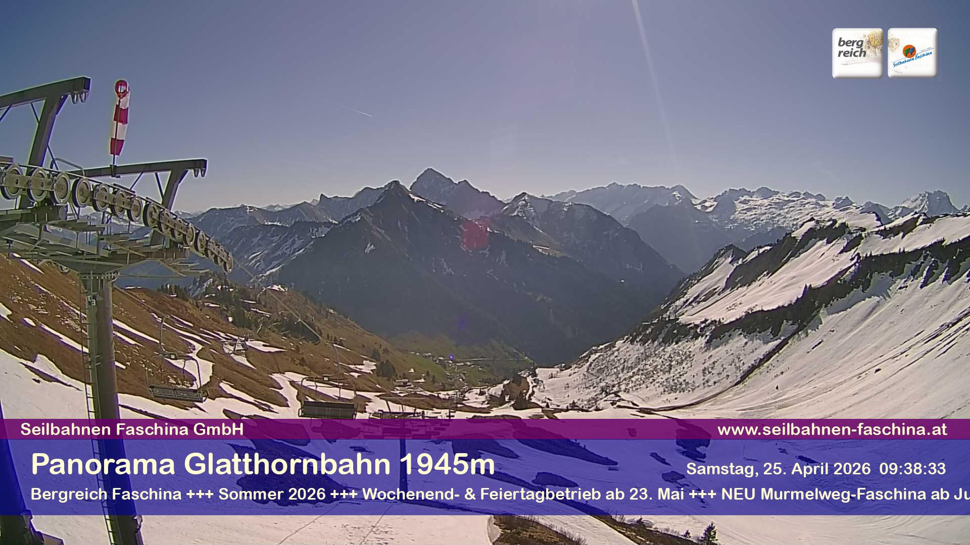 Faschina - Glatthornbahn