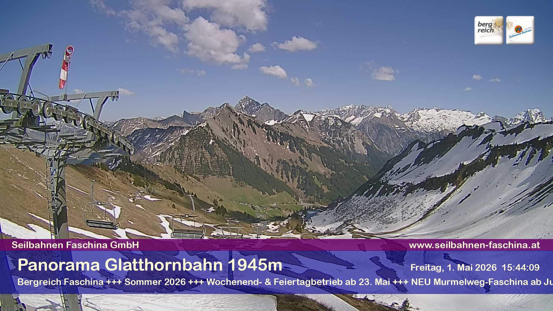 Faschina - Glatthornbahn