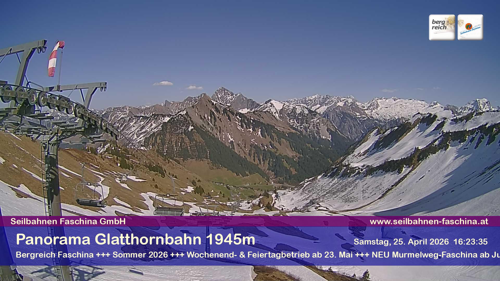 Faschina - Glatthornbahn