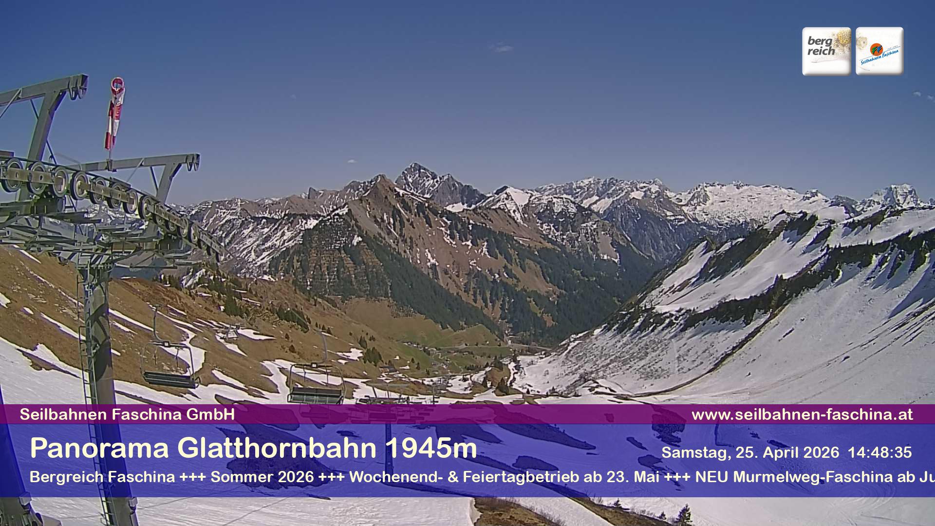 Faschina - Glatthornbahn