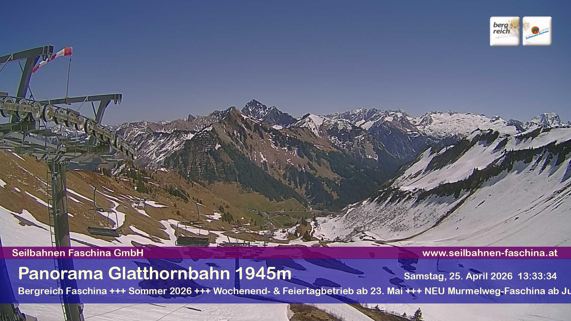 Faschina - Glatthornbahn