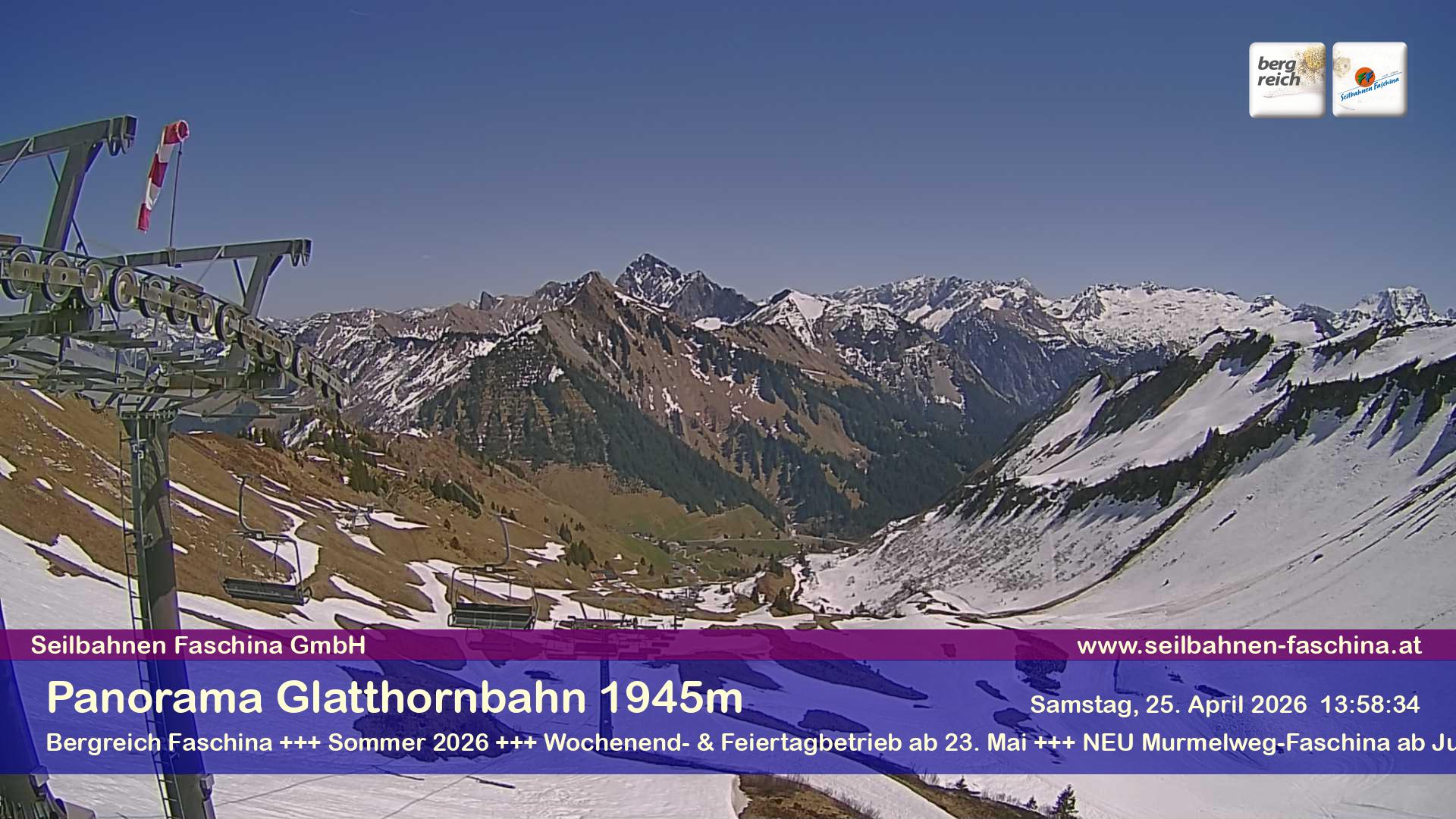 Faschina - Glatthornbahn