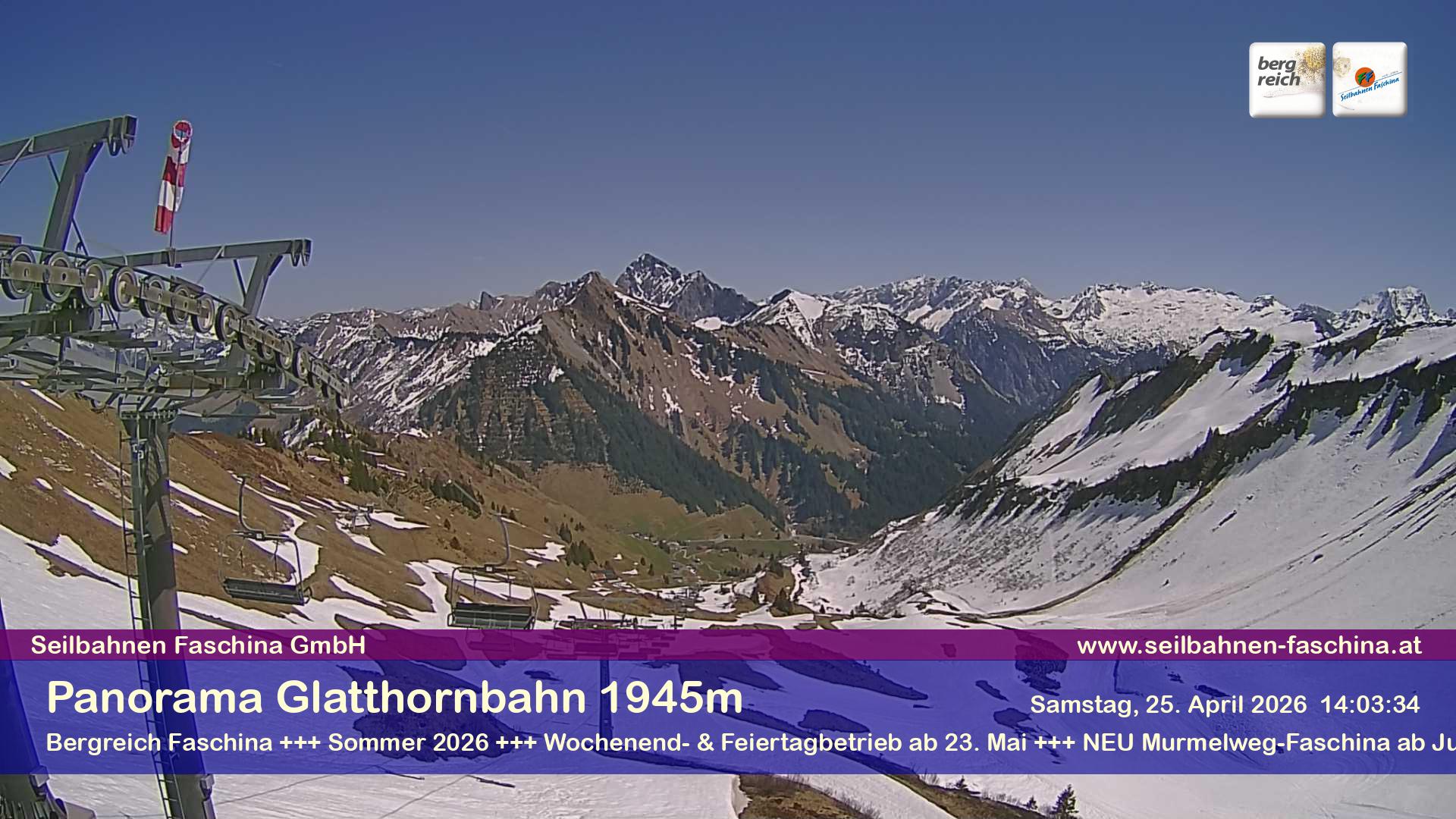 Faschina - Glatthornbahn