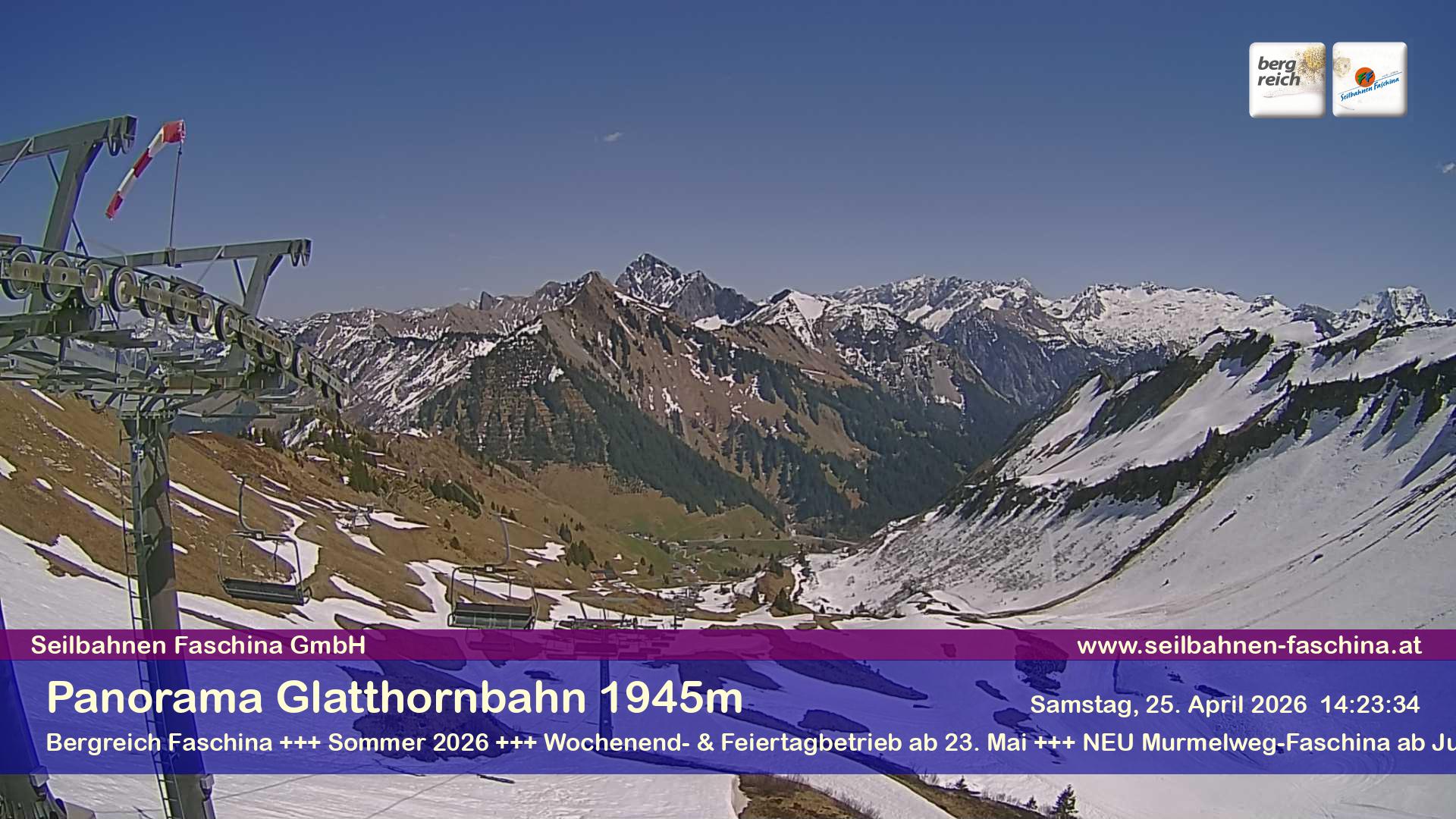 Faschina - Glatthornbahn