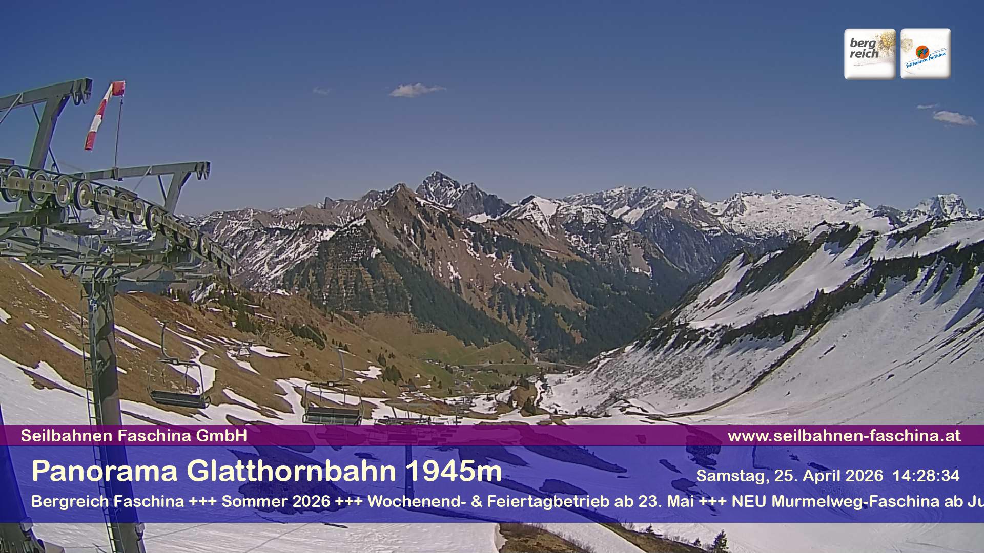 Faschina - Glatthornbahn