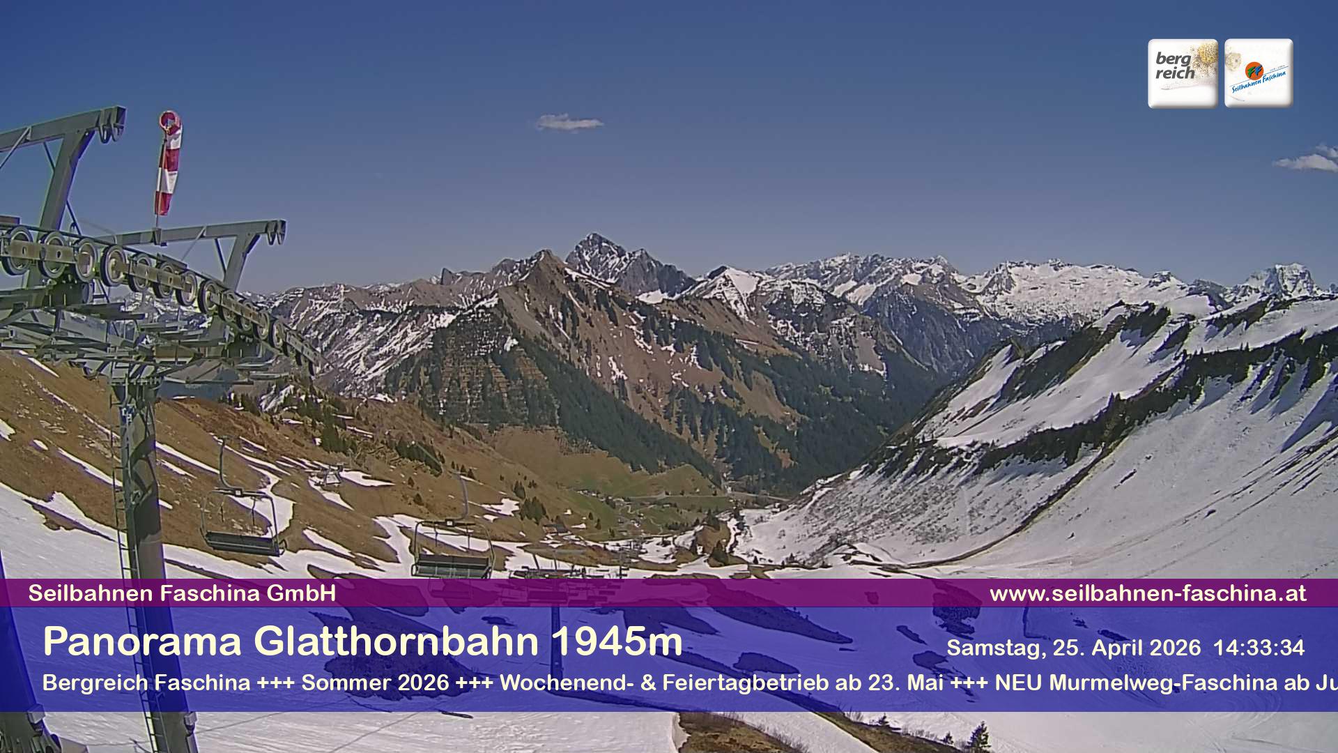 Faschina - Glatthornbahn