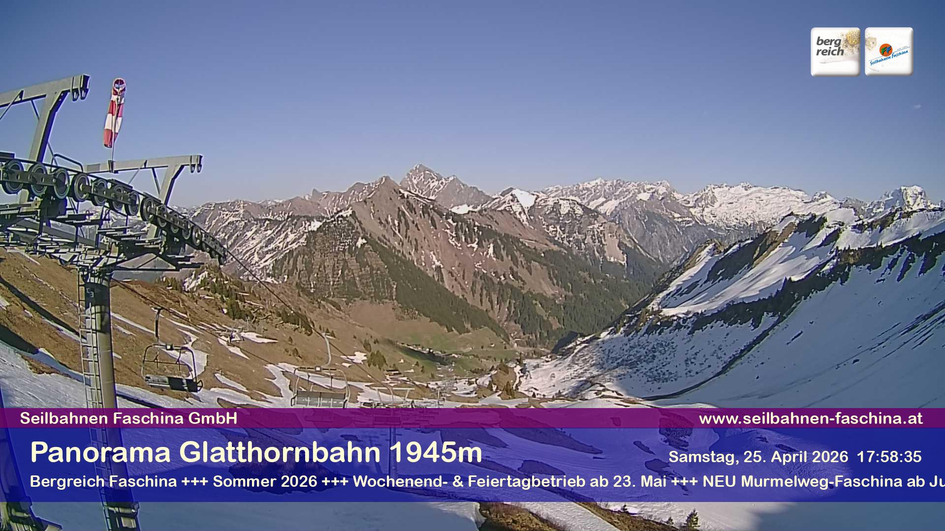 Faschina - Glatthornbahn