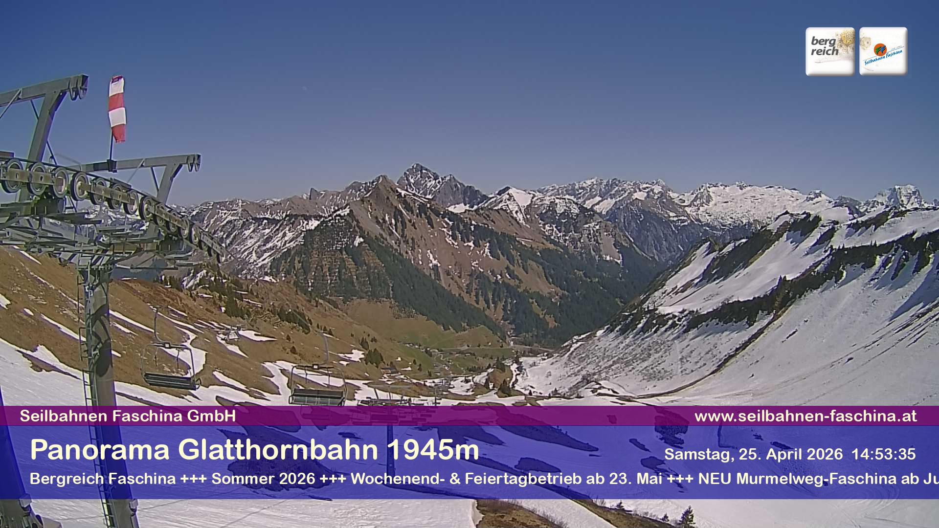 Faschina - Glatthornbahn