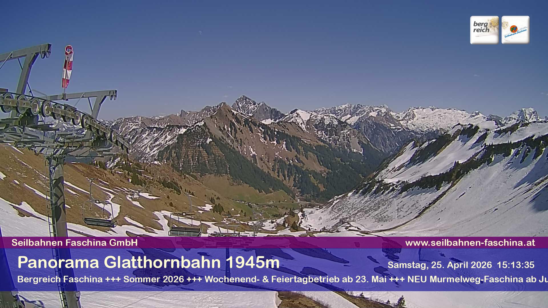 Faschina - Glatthornbahn