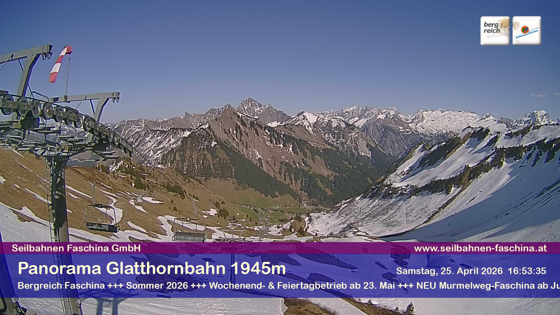 Faschina - Glatthornbahn