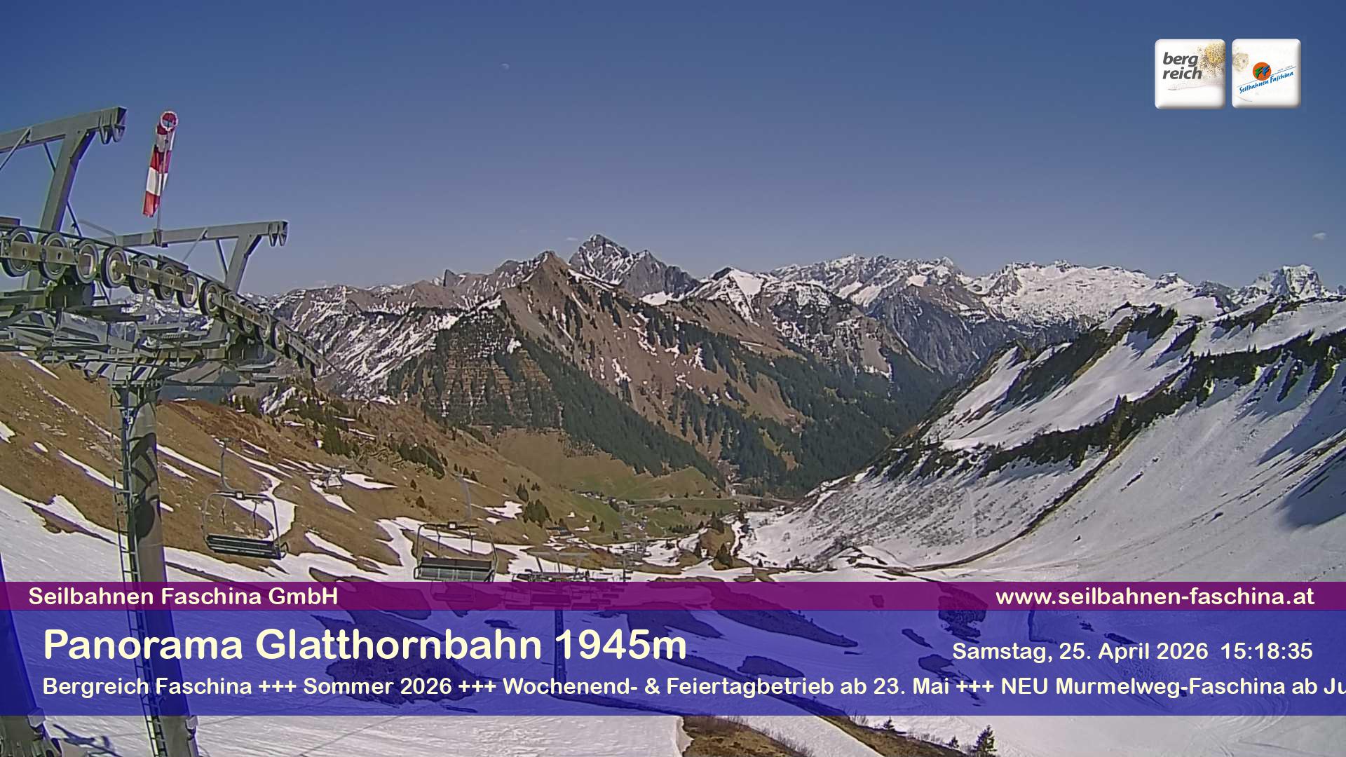 Faschina - Glatthornbahn