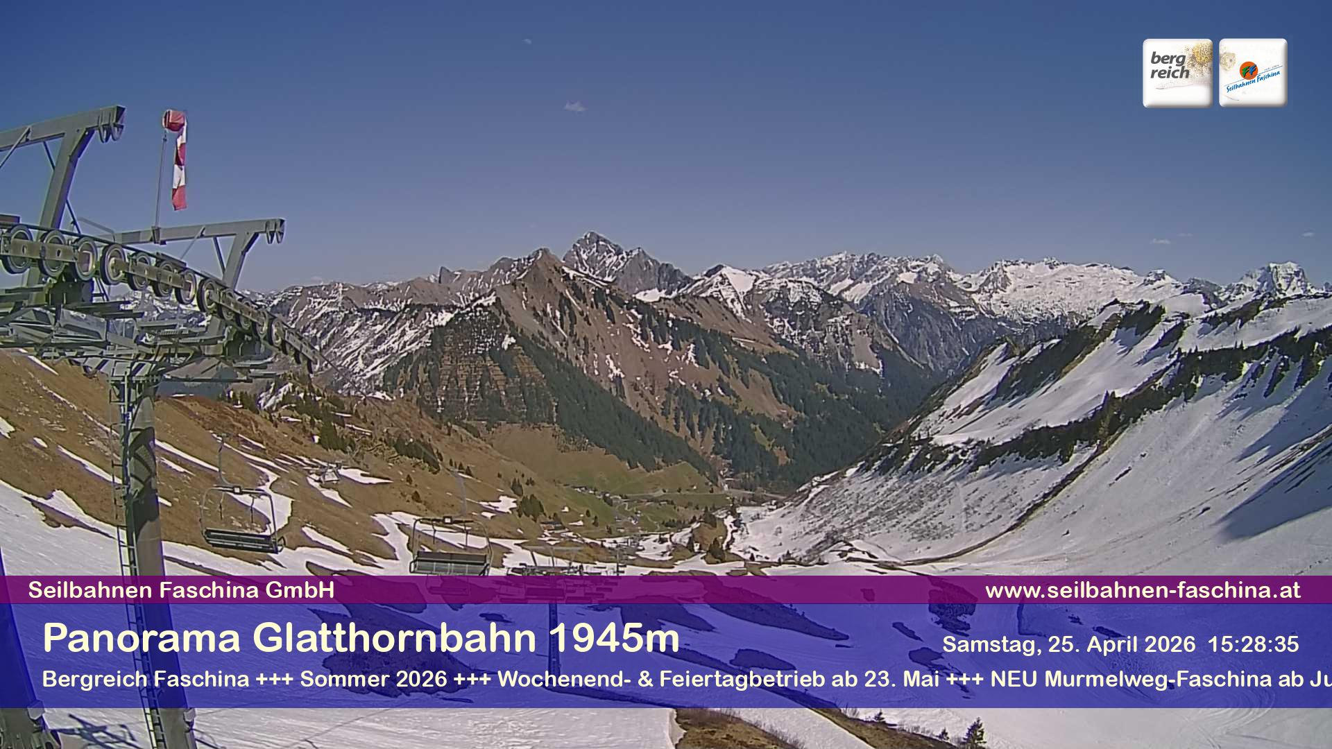 Faschina - Glatthornbahn