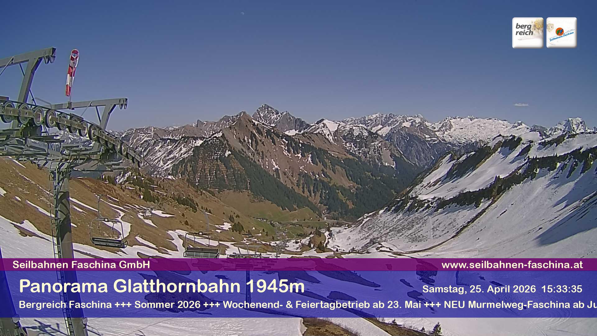 Faschina - Glatthornbahn