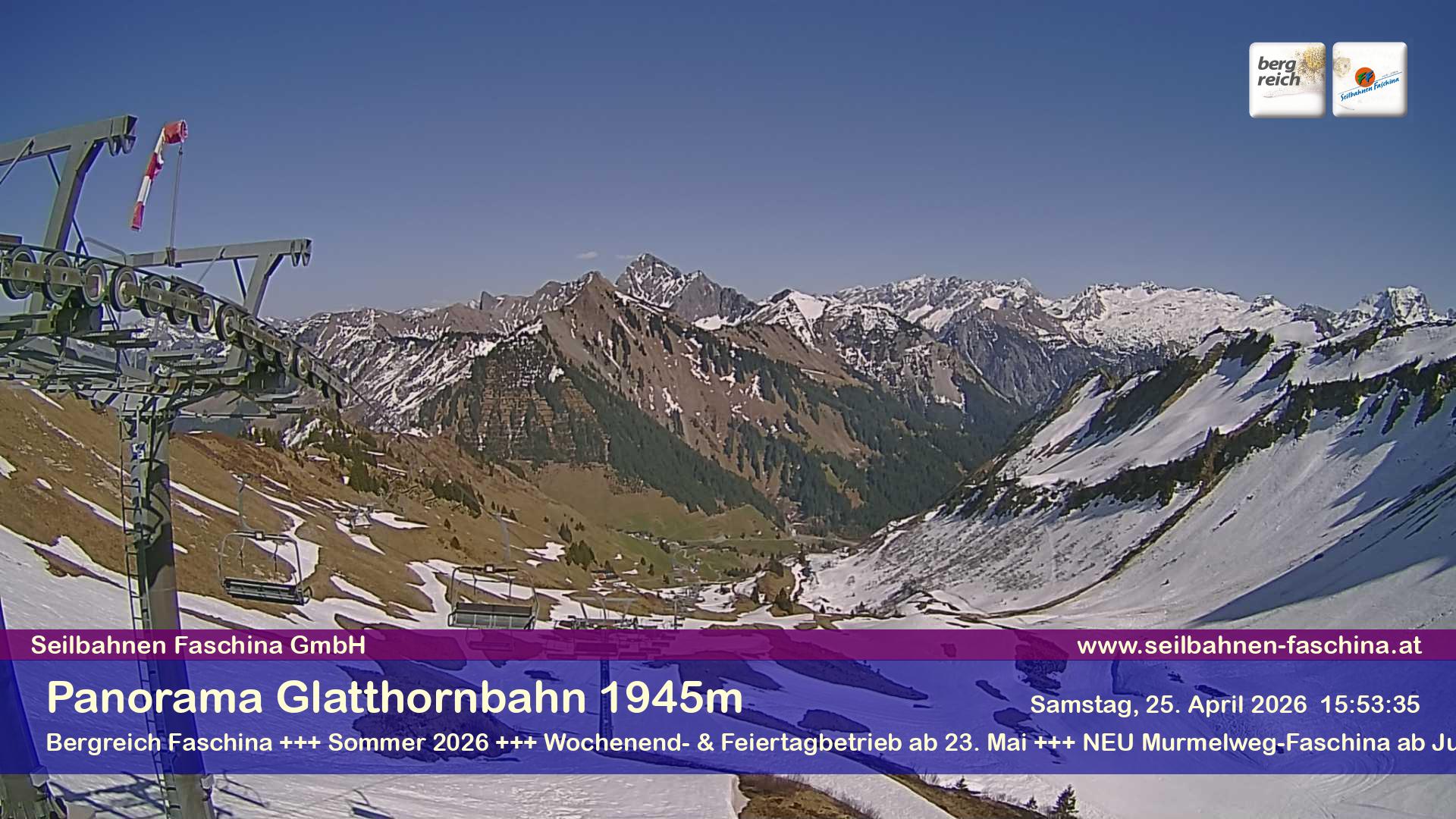 Faschina - Glatthornbahn