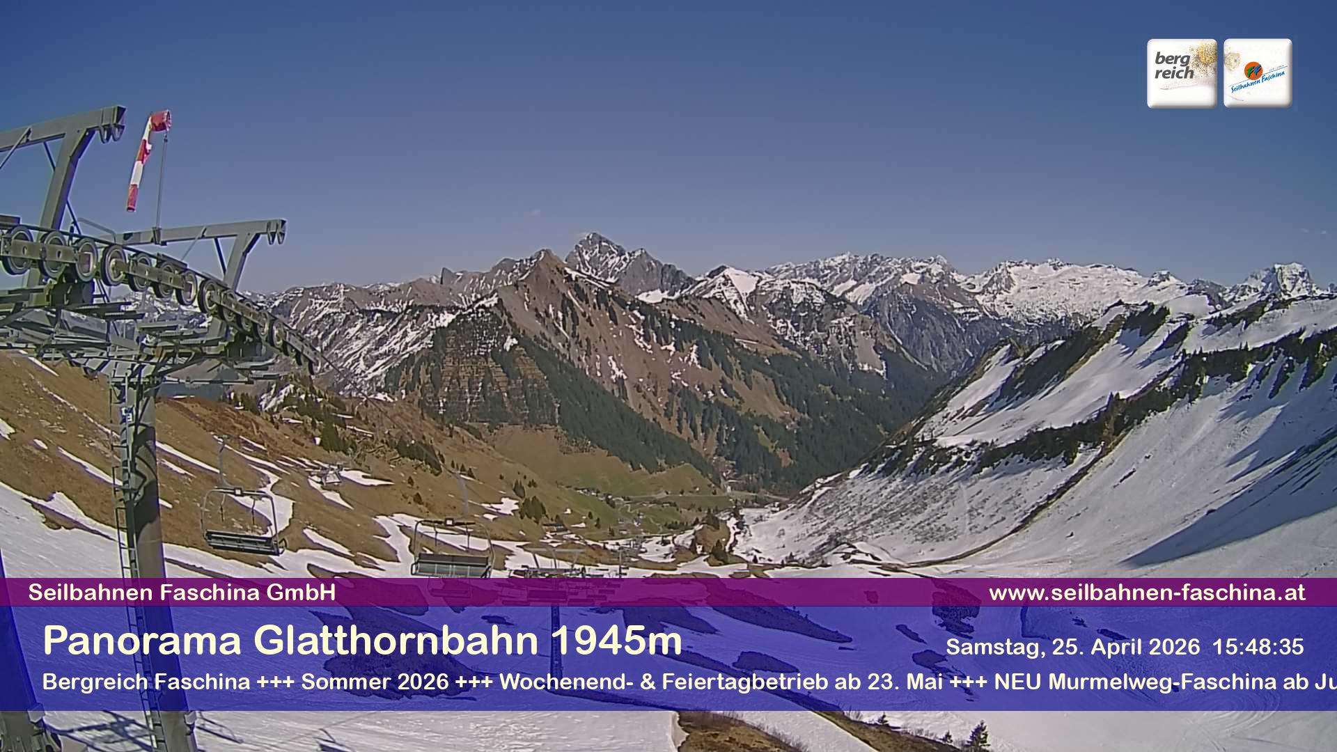 Faschina - Glatthornbahn