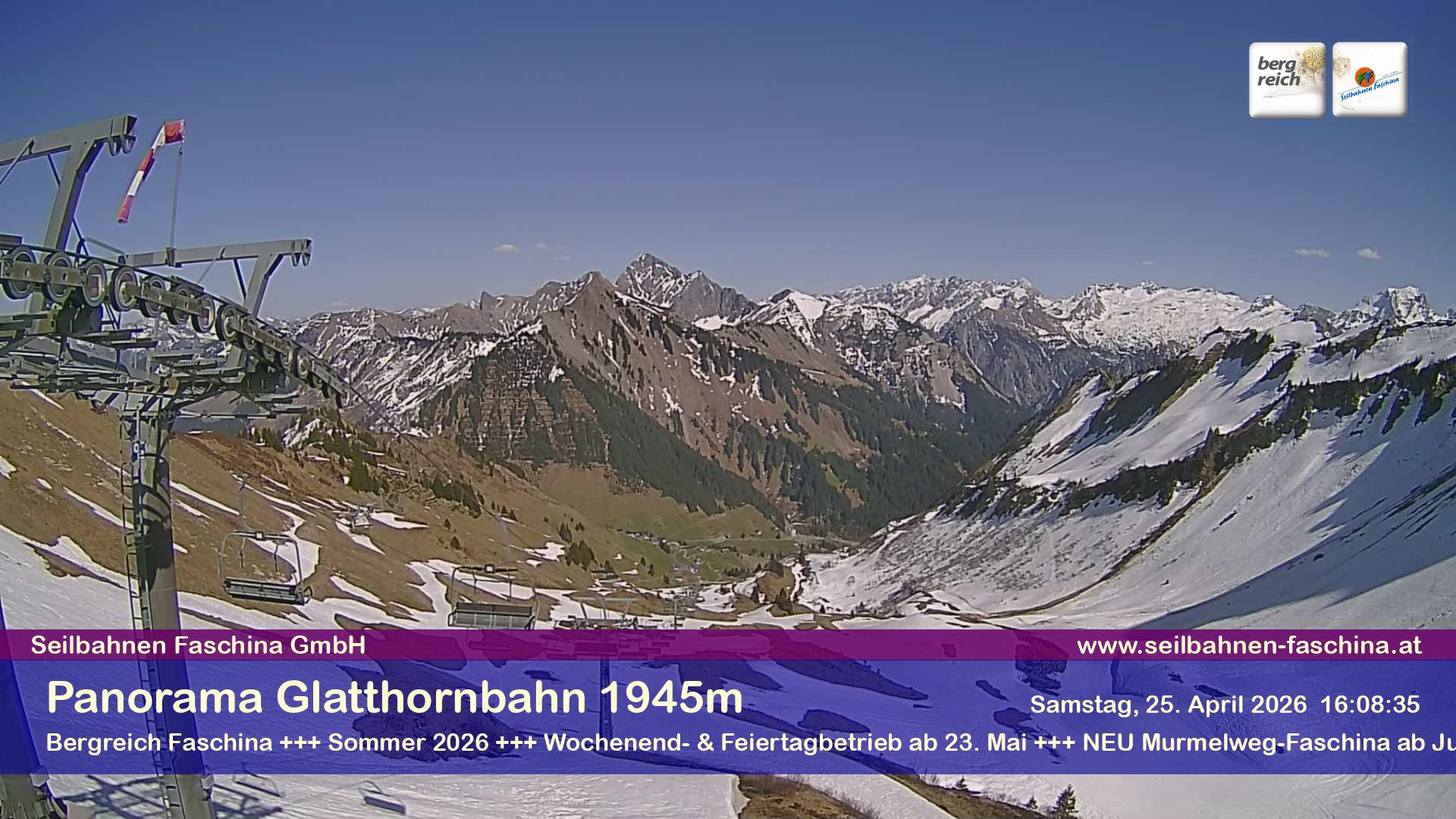 Faschina - Glatthornbahn