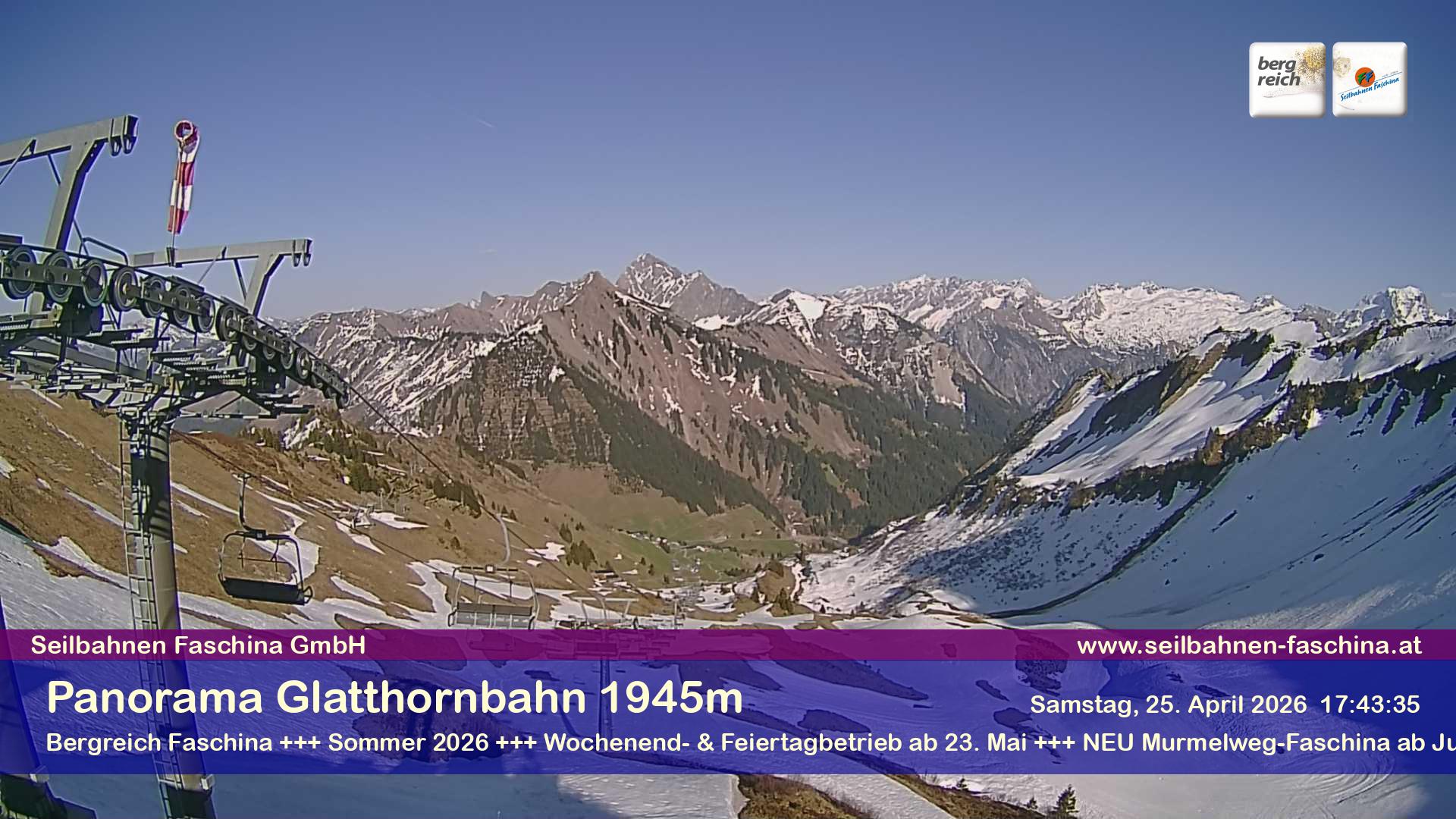 Faschina - Glatthornbahn