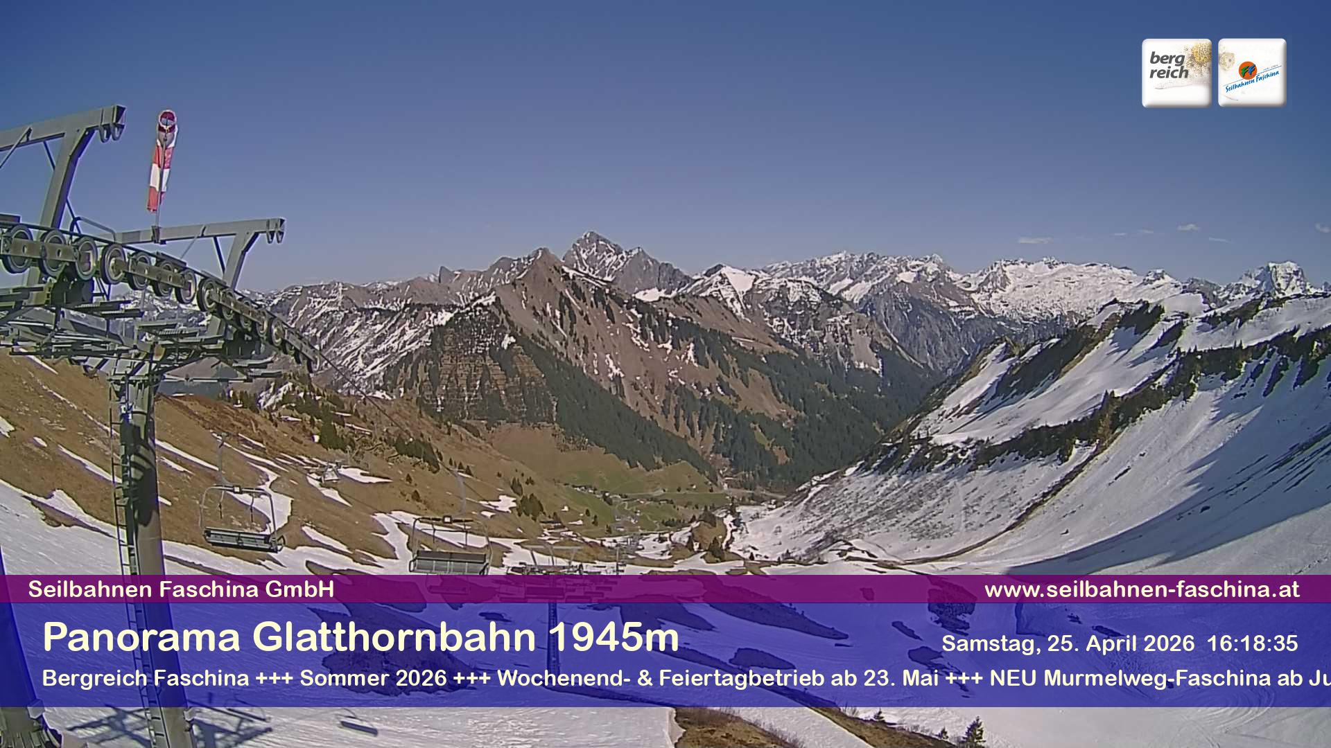 Faschina - Glatthornbahn