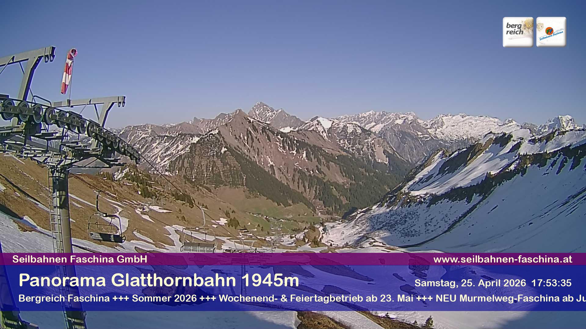 Faschina - Glatthornbahn