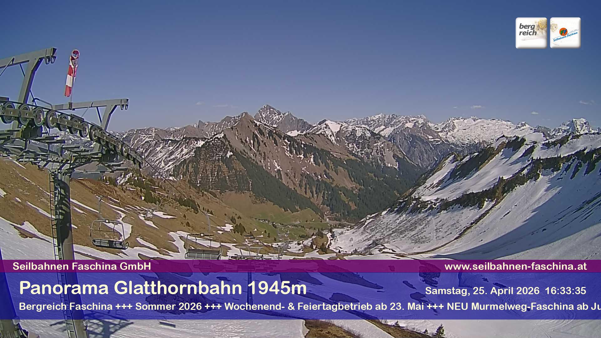Faschina - Glatthornbahn