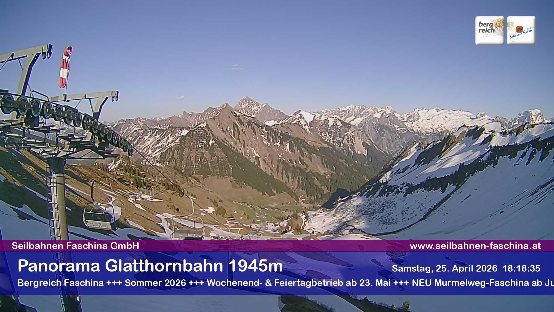 Faschina - Glatthornbahn