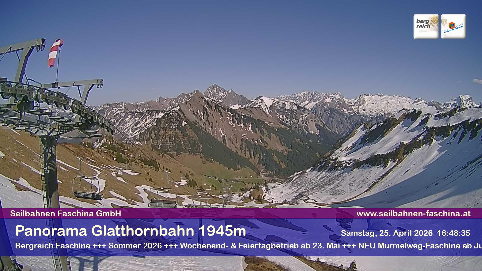 Faschina - Glatthornbahn