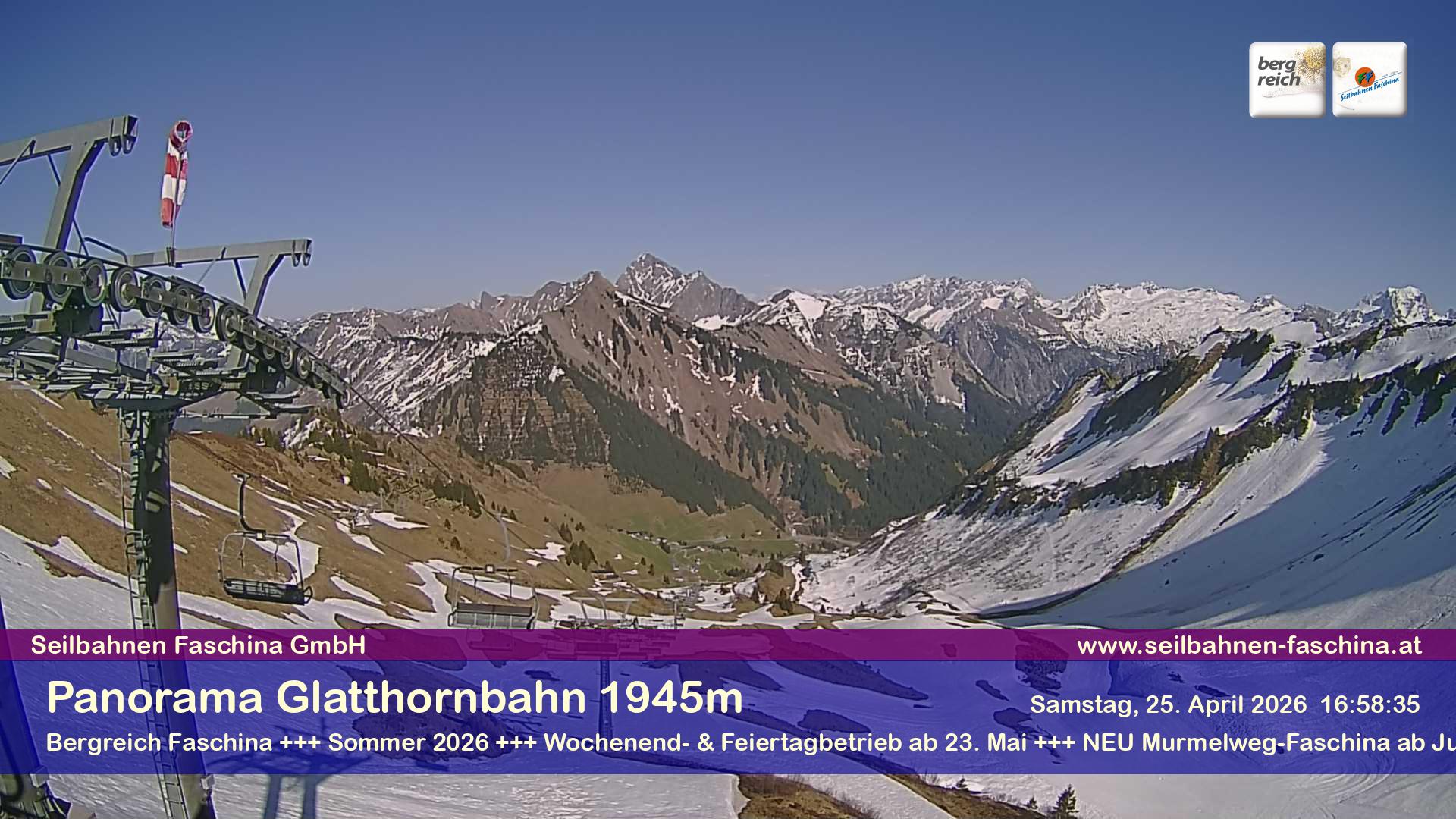 Faschina - Glatthornbahn