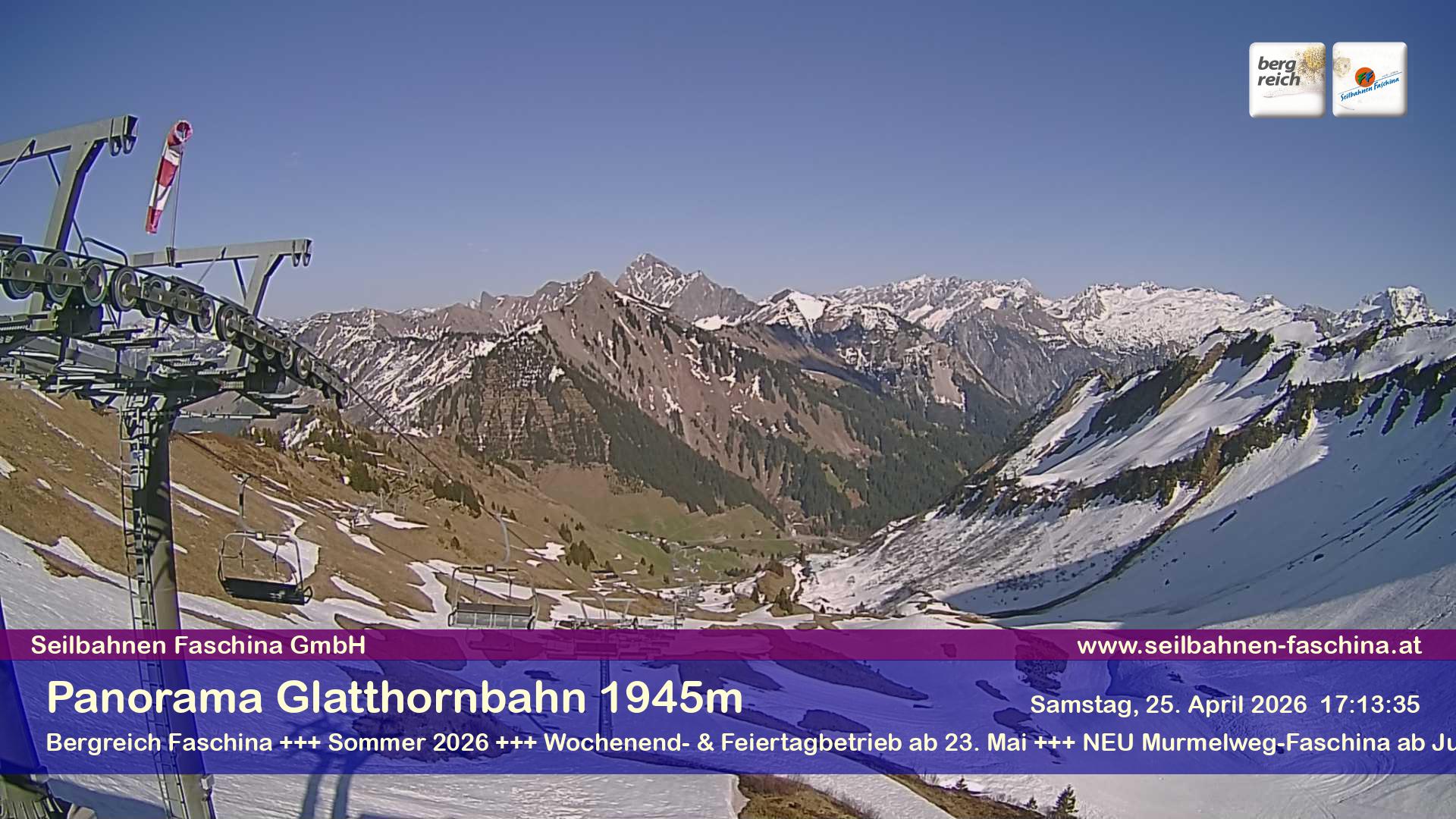 Faschina - Glatthornbahn