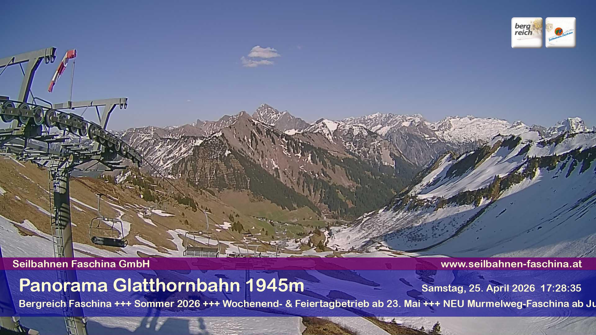 Faschina - Glatthornbahn