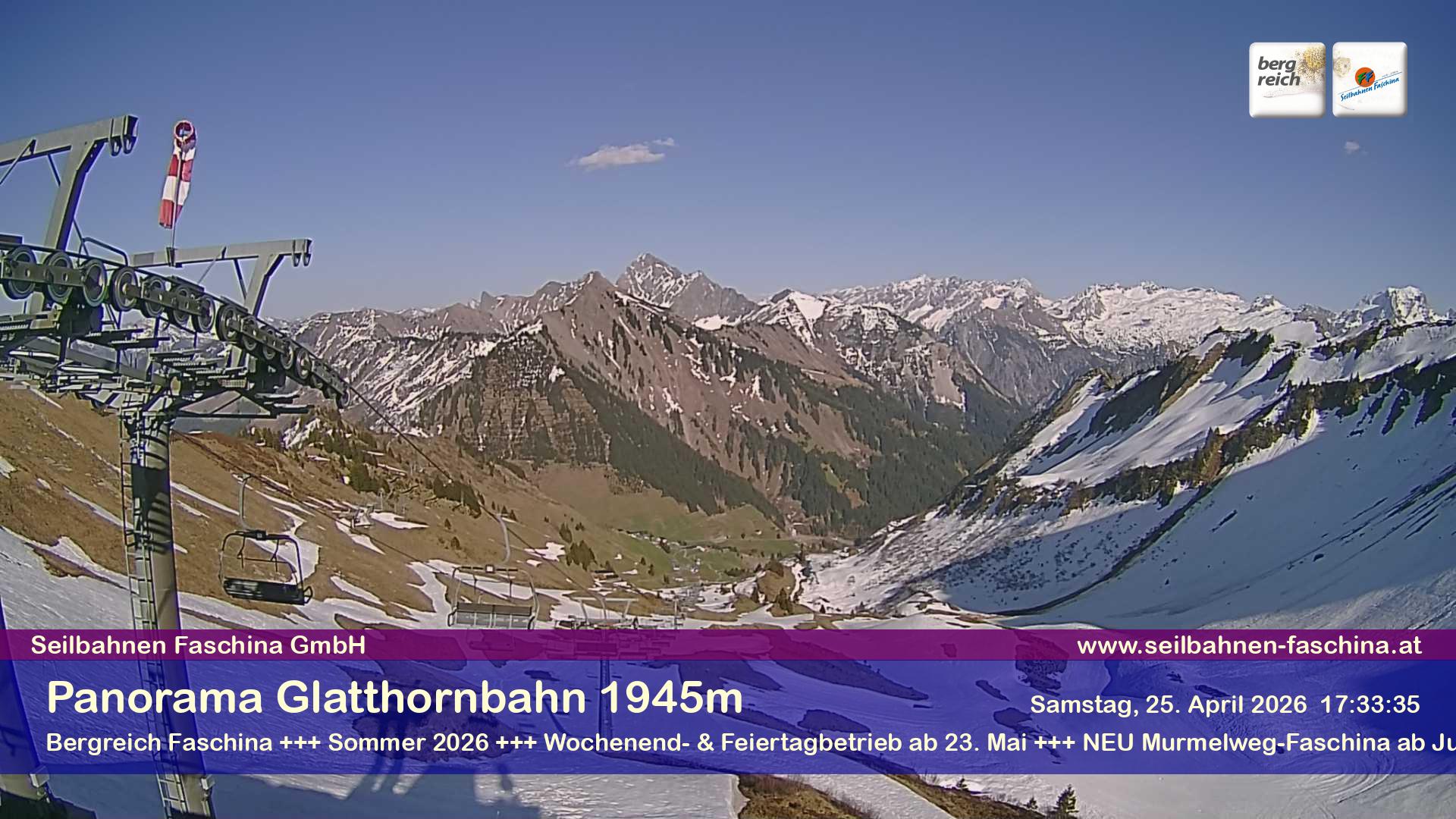 Faschina - Glatthornbahn