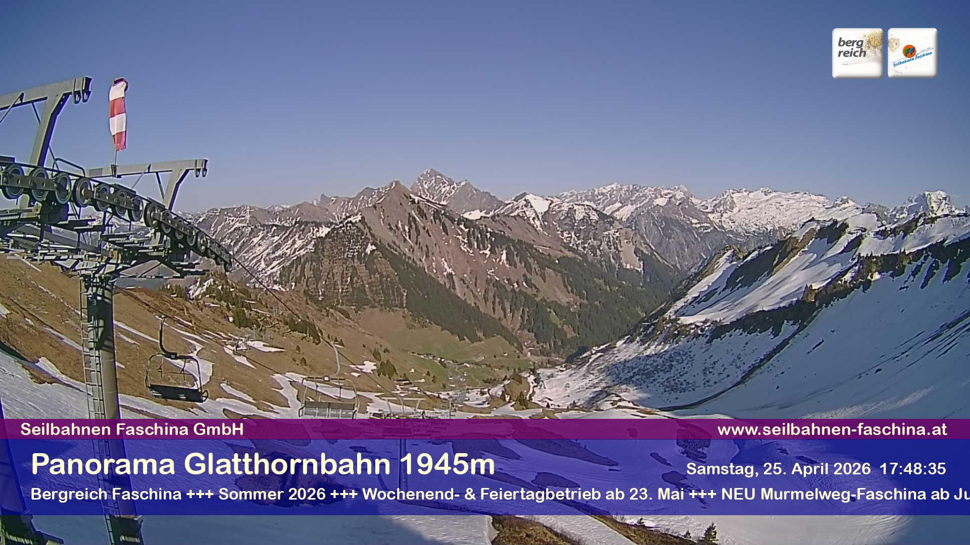 Faschina - Glatthornbahn