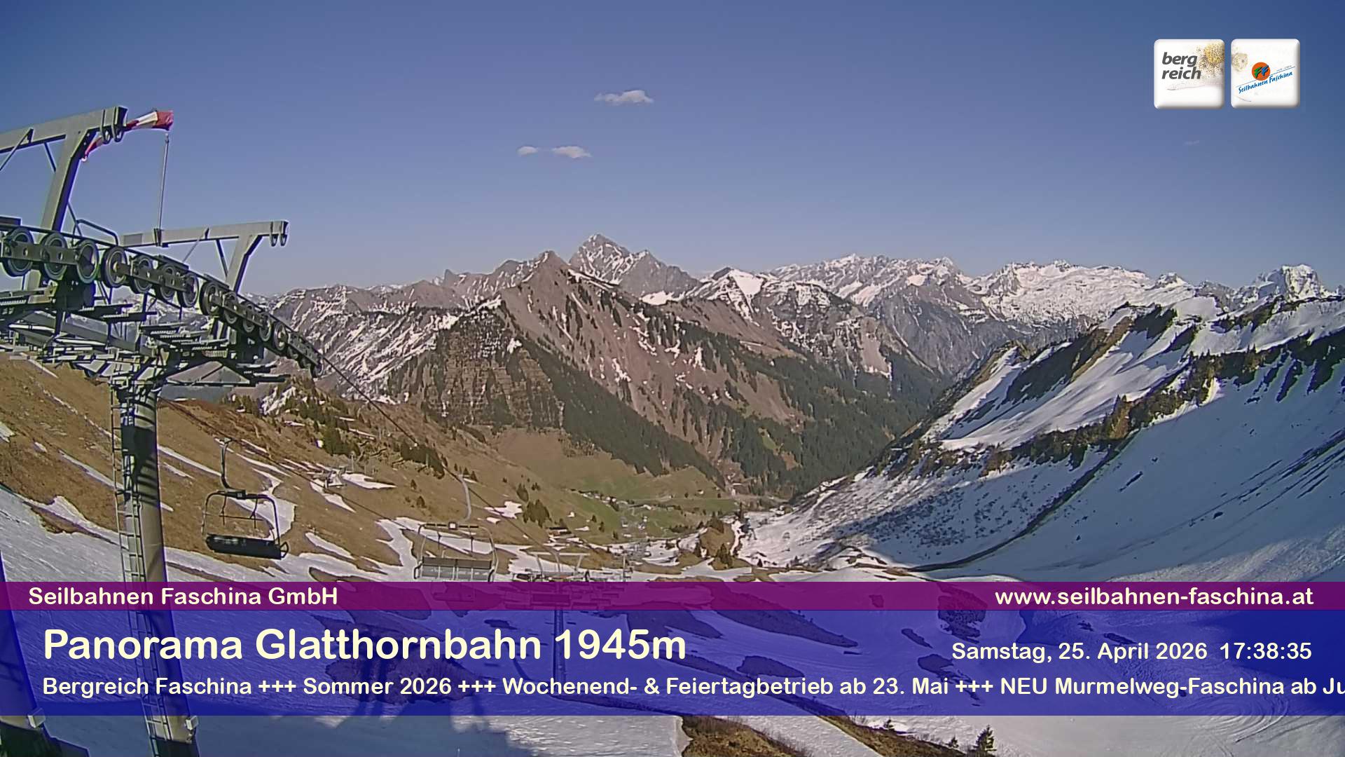 Faschina - Glatthornbahn