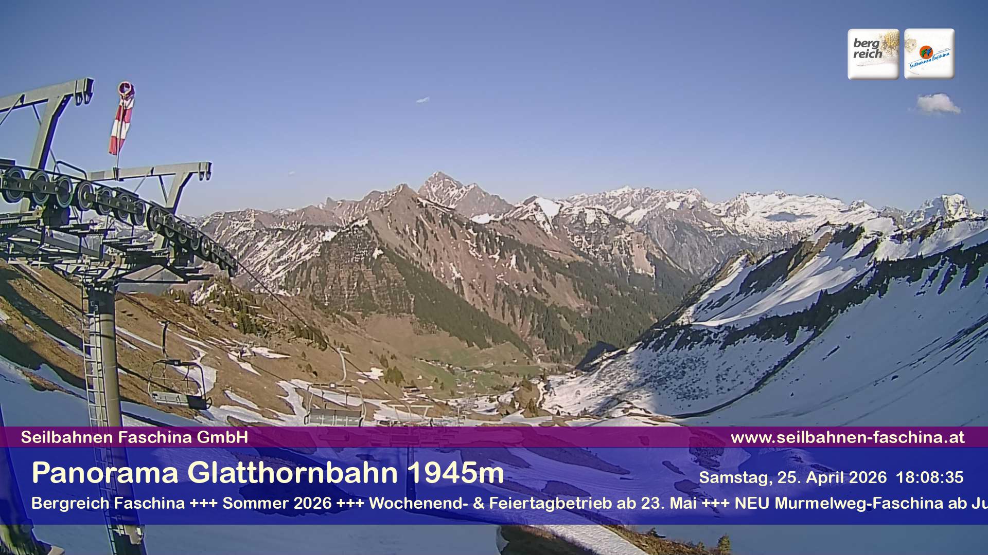 Faschina - Glatthornbahn