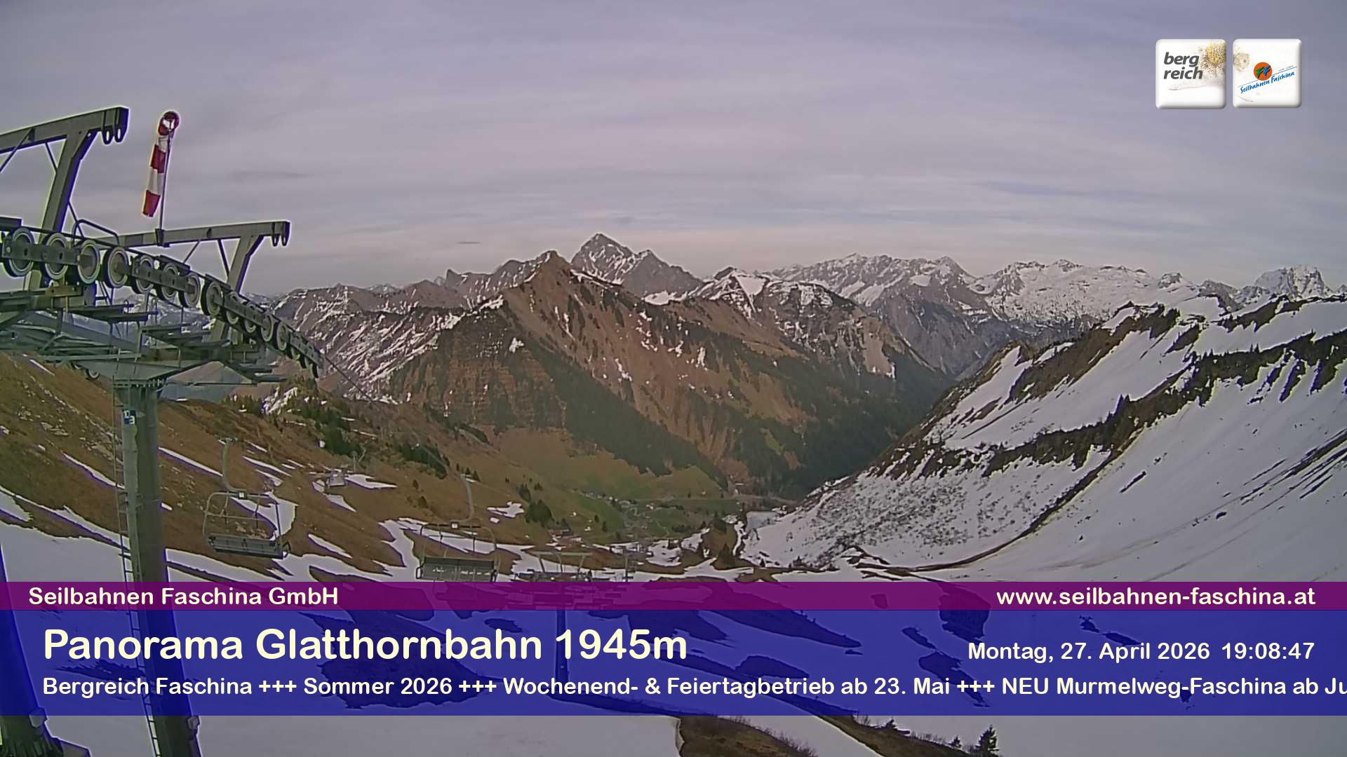 Faschina - Glatthornbahn