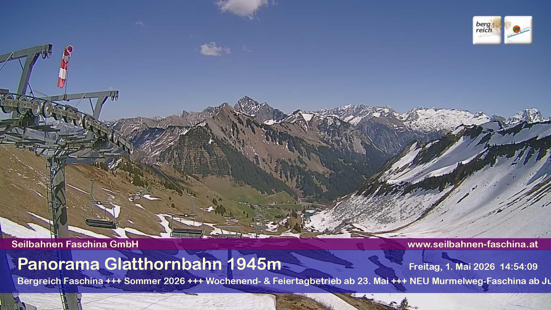 Faschina - Glatthornbahn