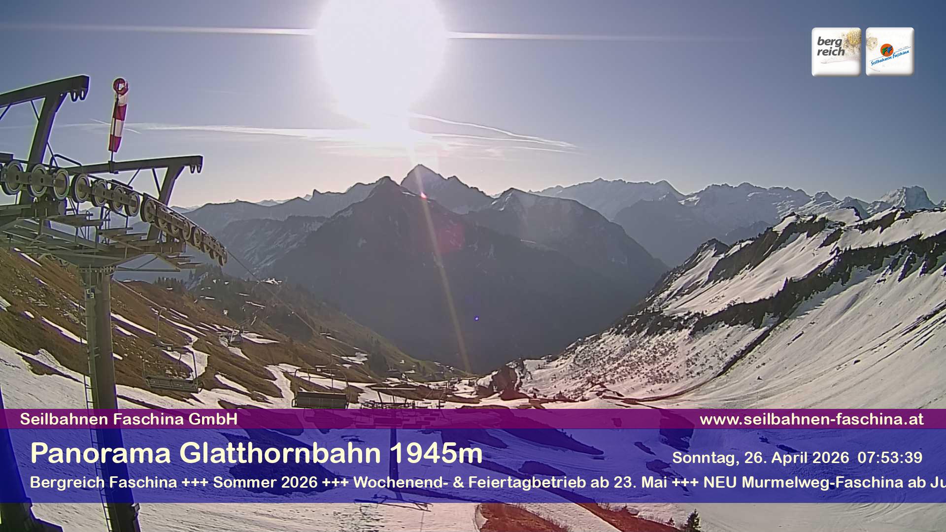 Faschina - Glatthornbahn