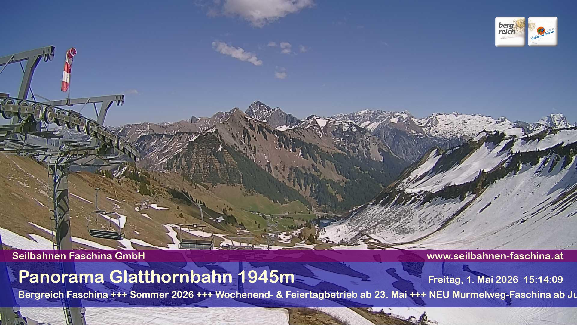 Faschina - Glatthornbahn