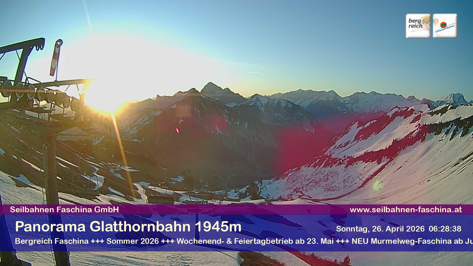 Faschina - Glatthornbahn