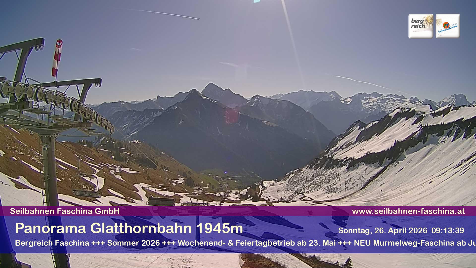 Faschina - Glatthornbahn