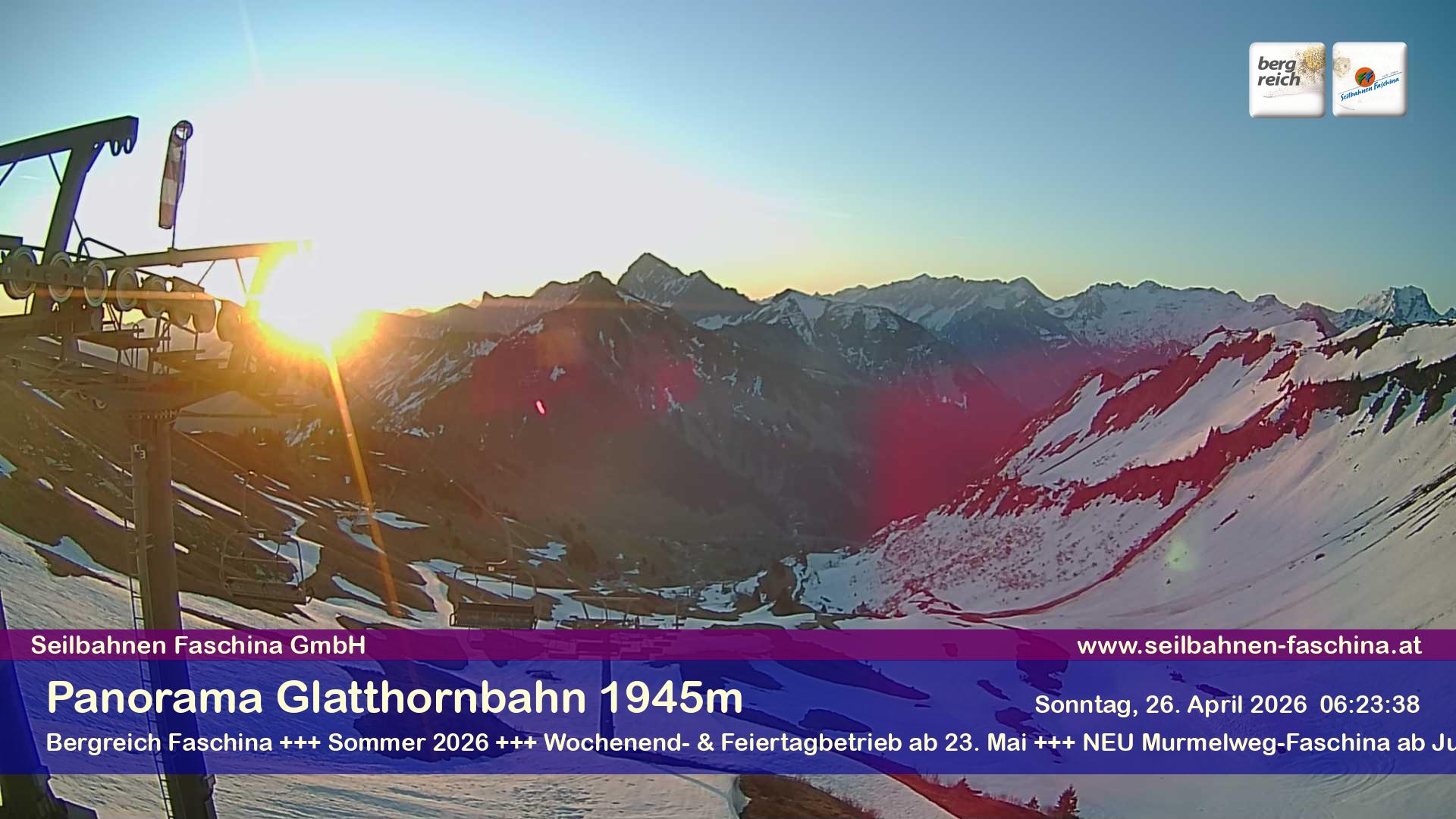 Faschina - Glatthornbahn
