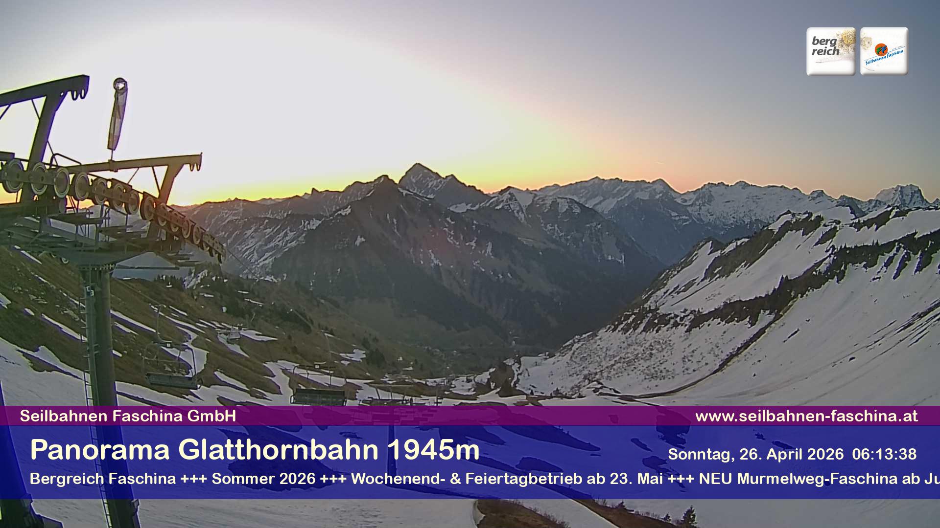 Faschina - Glatthornbahn