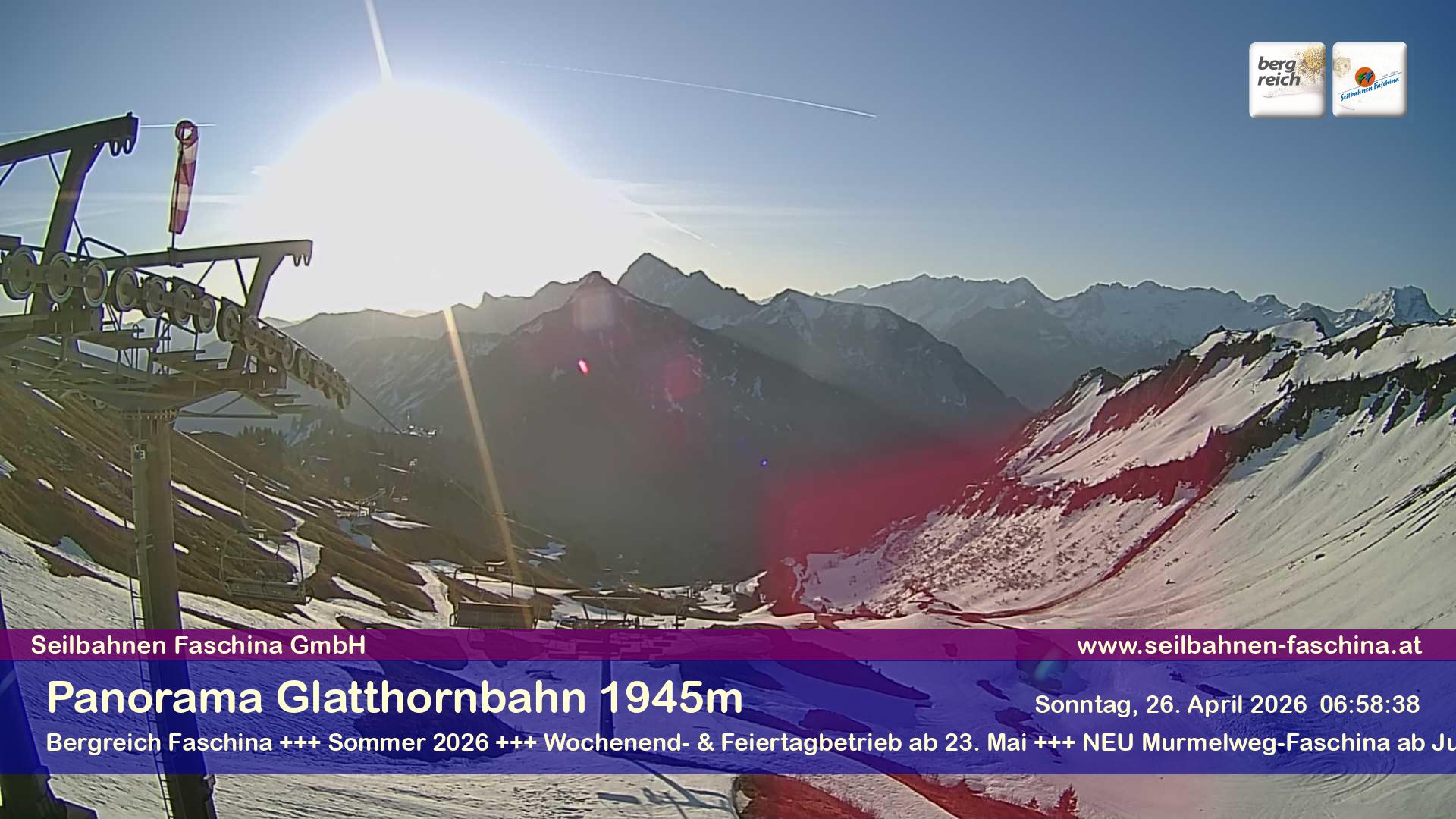 Faschina - Glatthornbahn