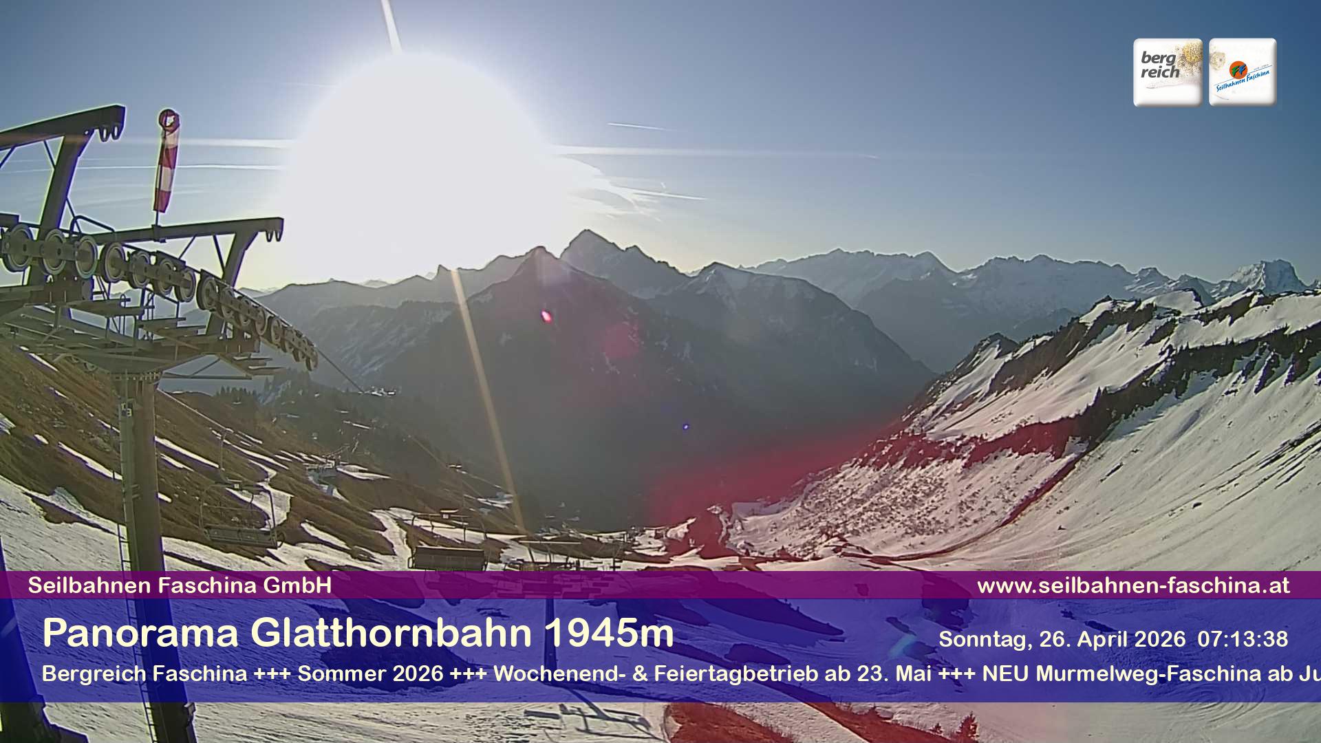 Faschina - Glatthornbahn