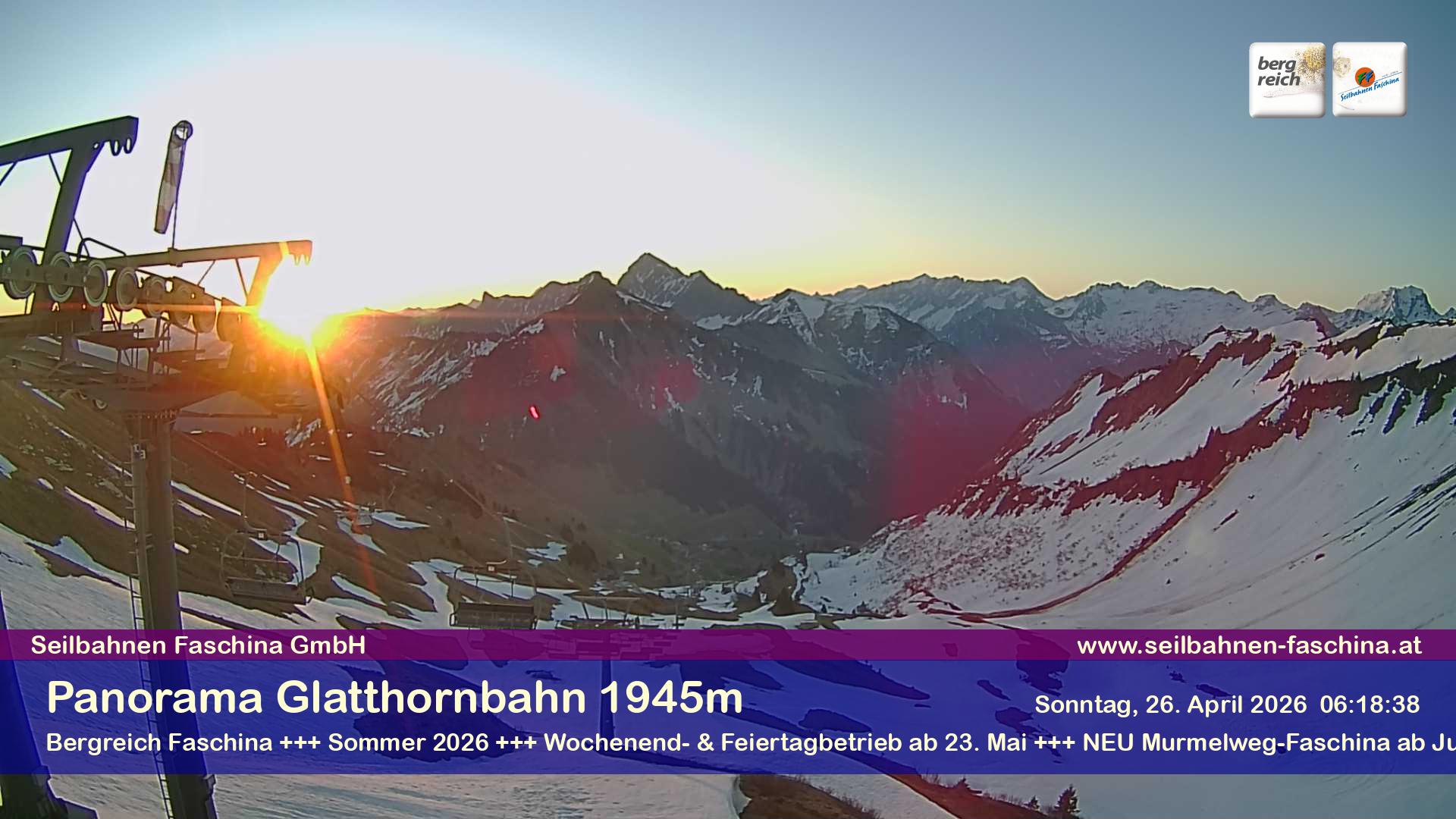 Faschina - Glatthornbahn