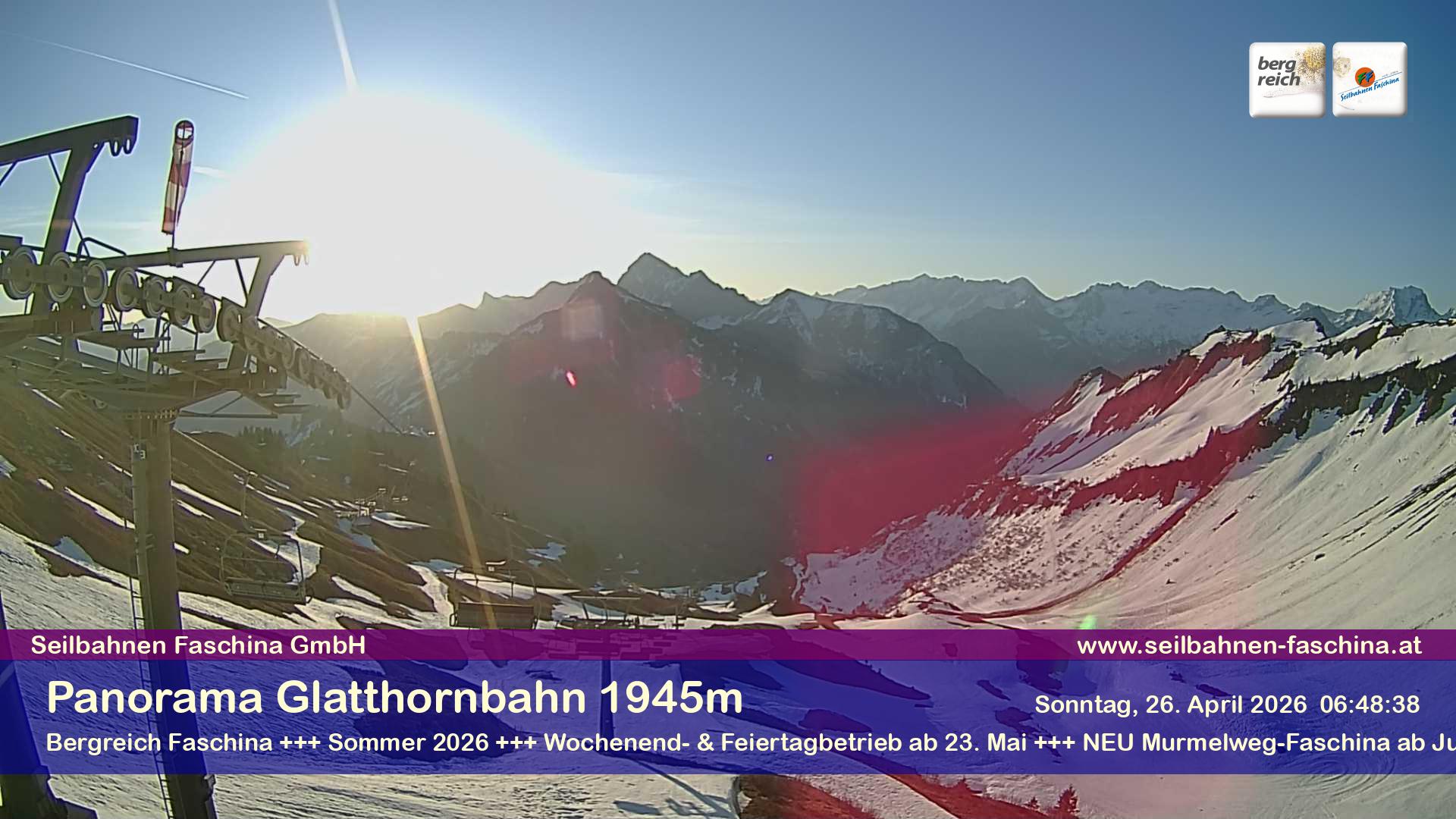 Faschina - Glatthornbahn