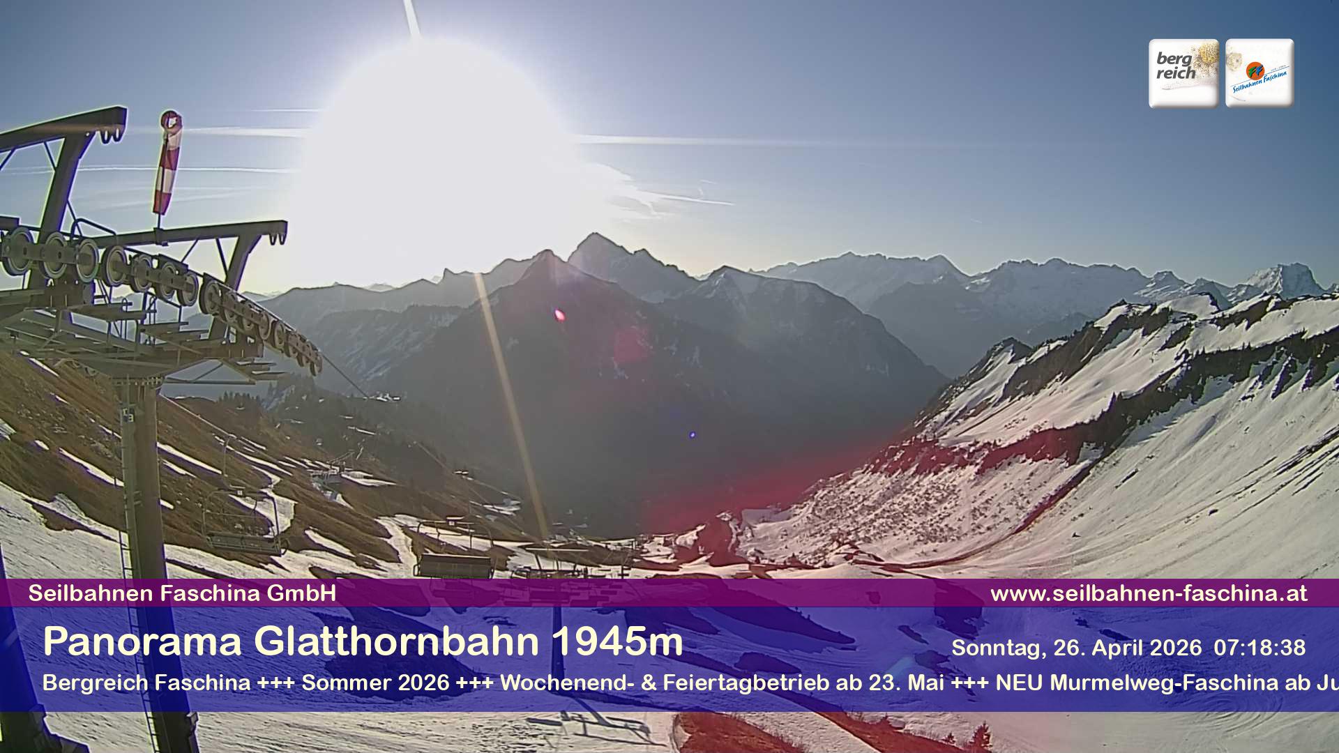 Faschina - Glatthornbahn