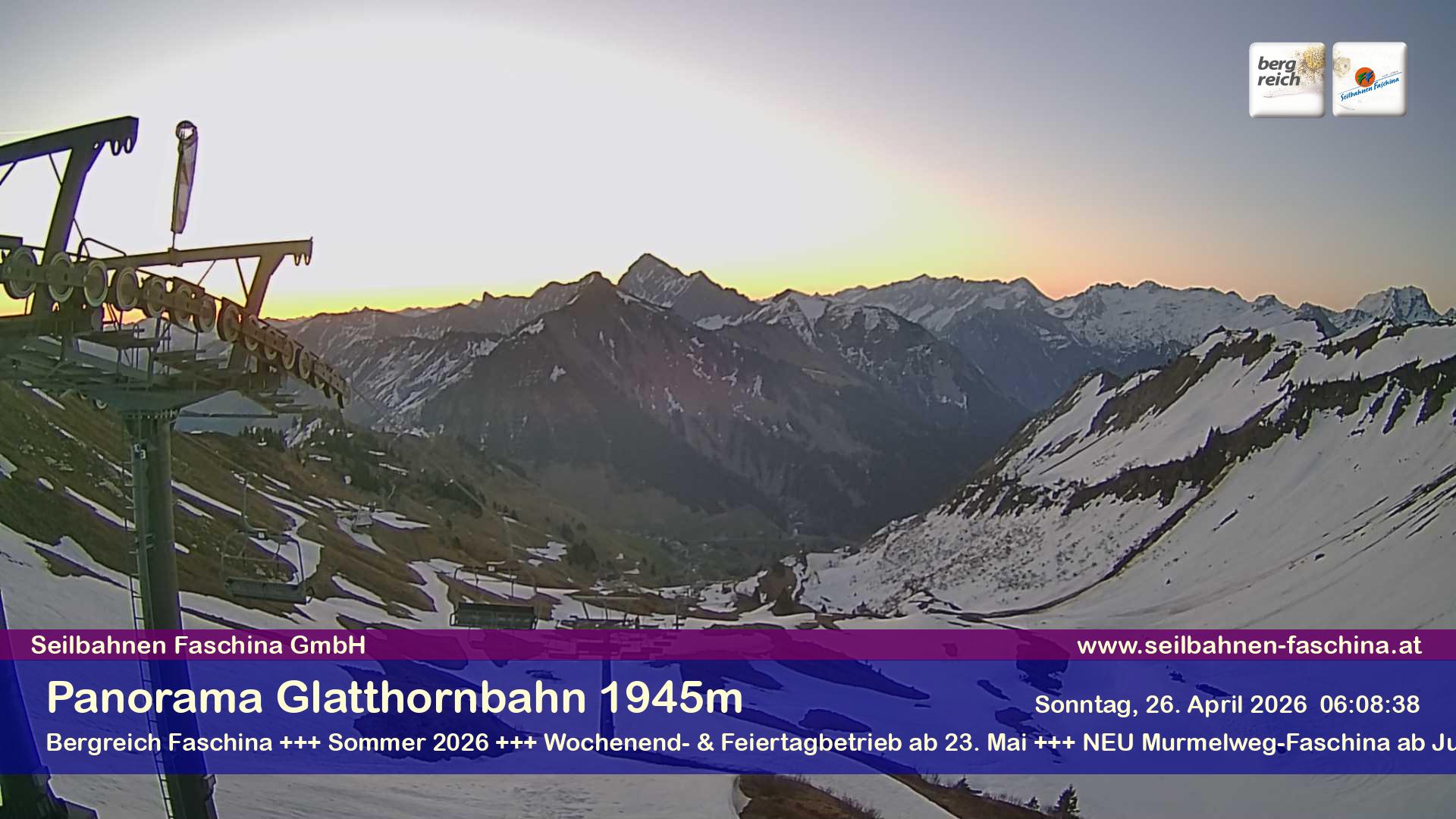 Faschina - Glatthornbahn