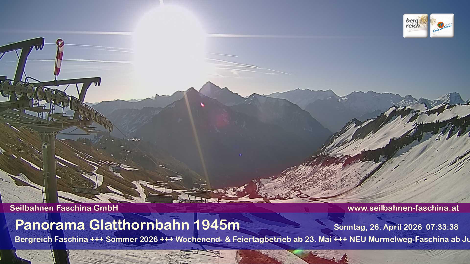 Faschina - Glatthornbahn