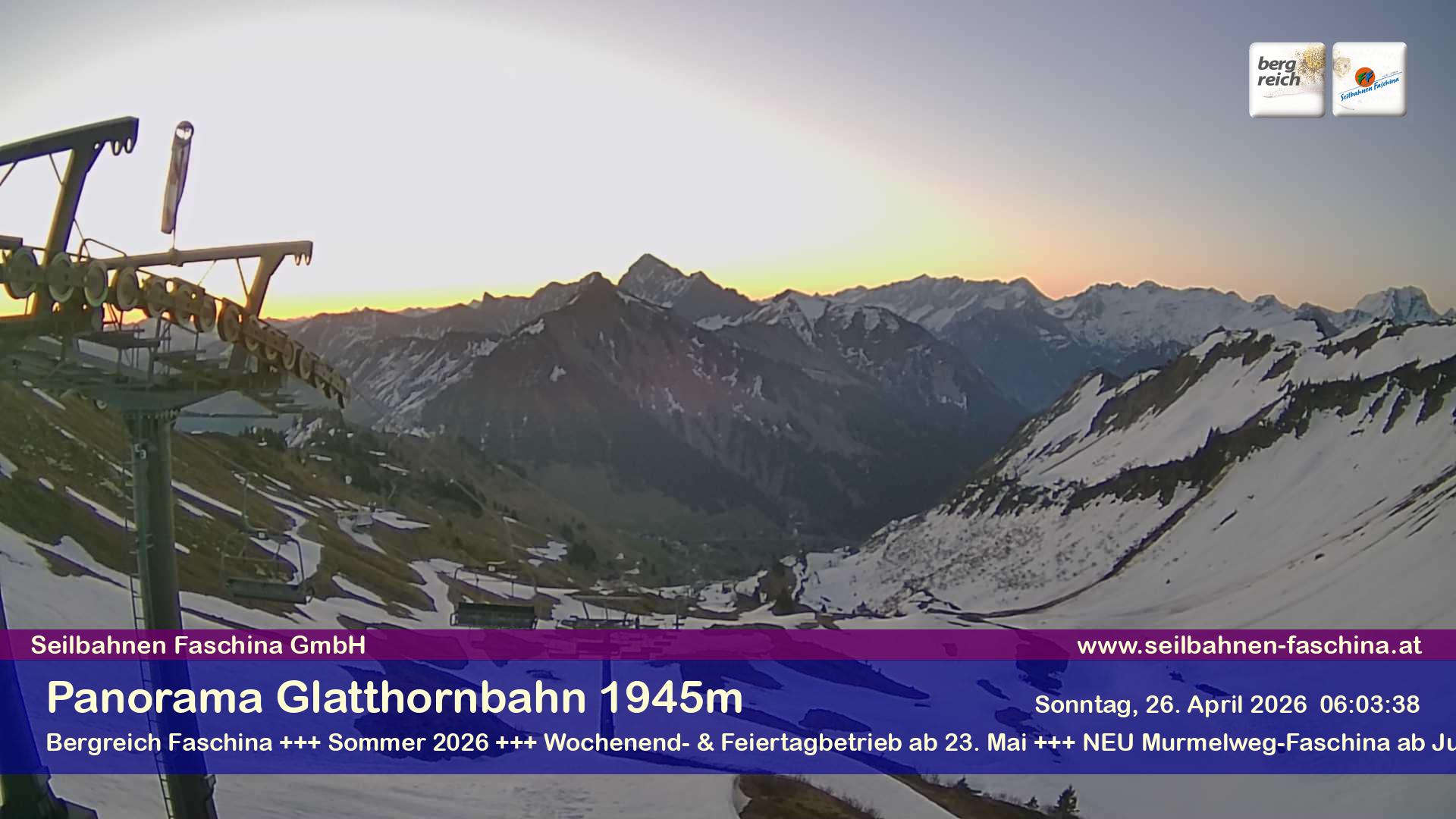Faschina - Glatthornbahn