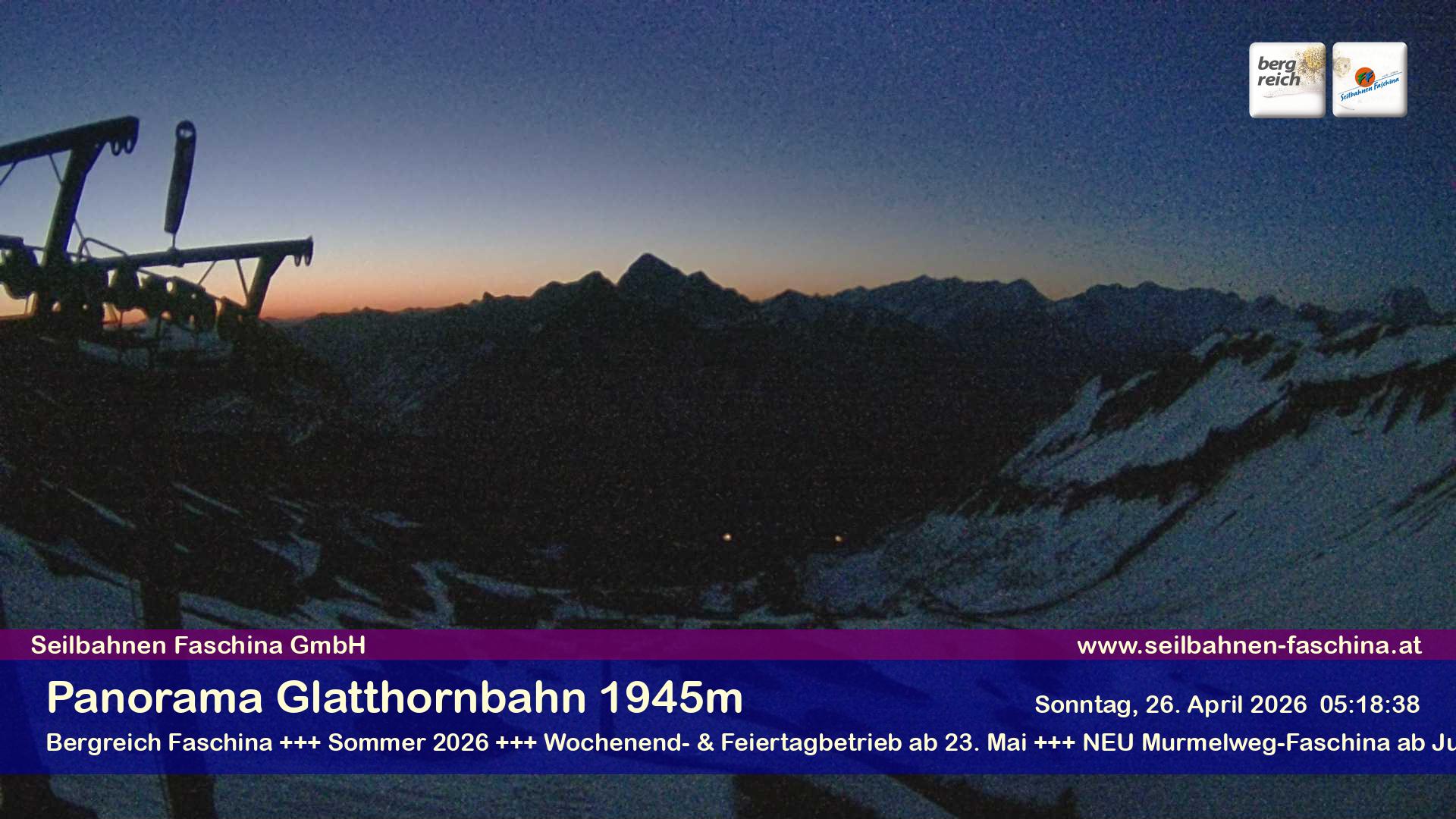 Faschina - Glatthornbahn